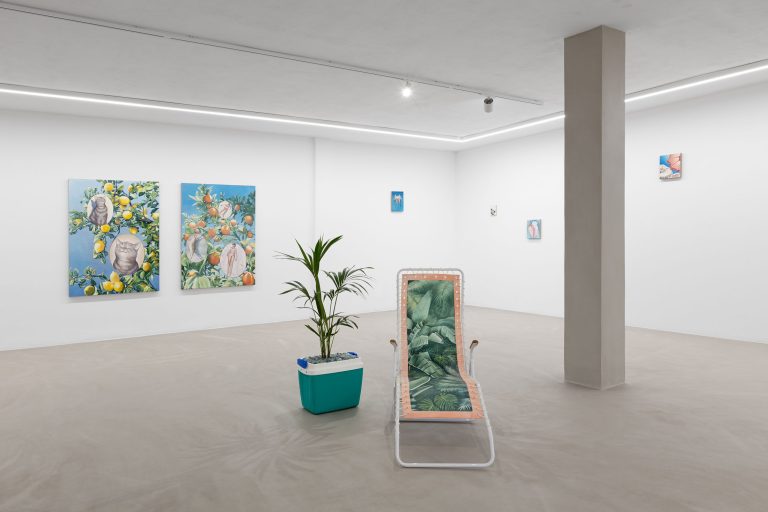 Lydia Blakeley at Balazsi Gallery, Palma de Mallorca