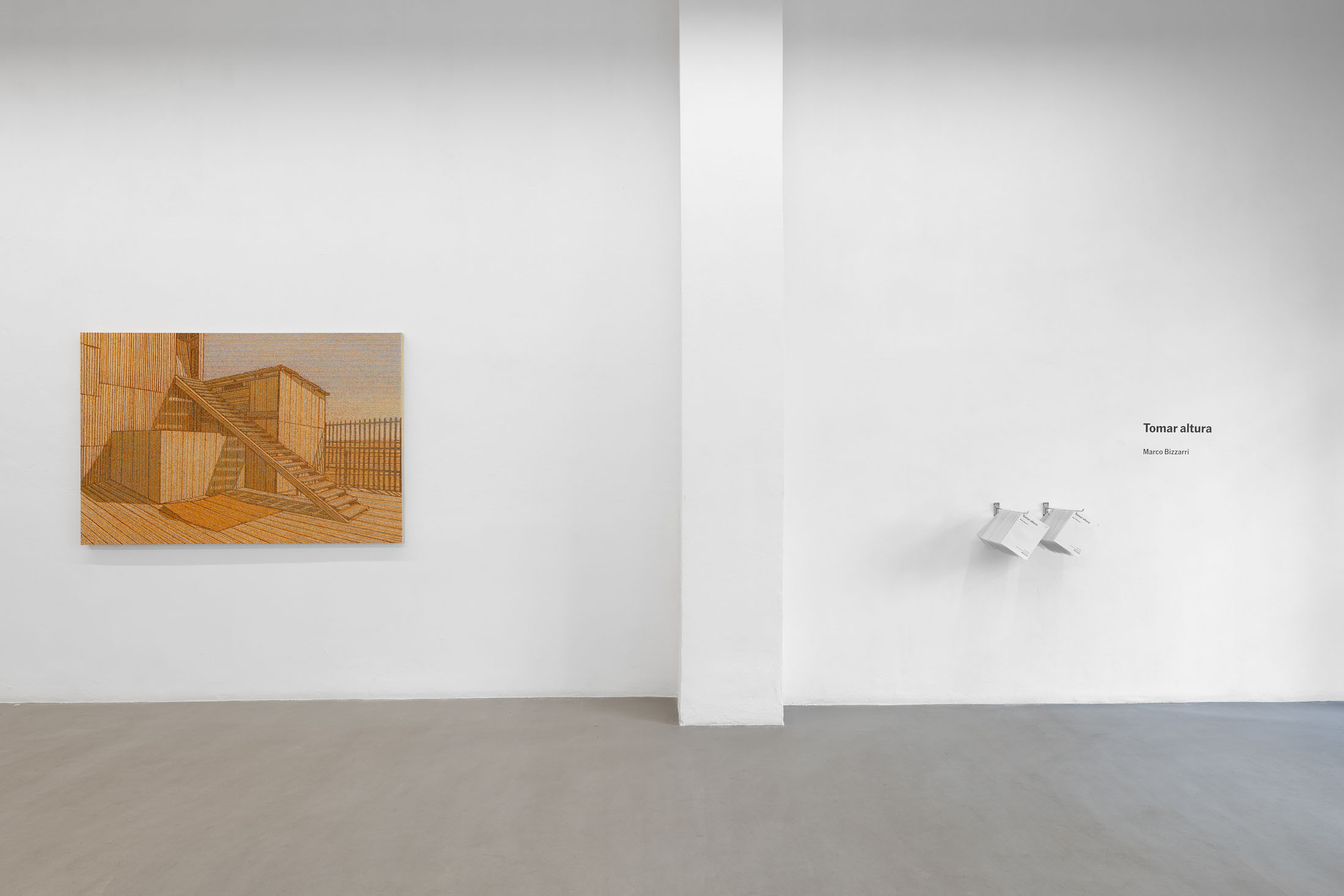 Marco Bizzarri at Balazsi Gallery, Palma de Mallorca