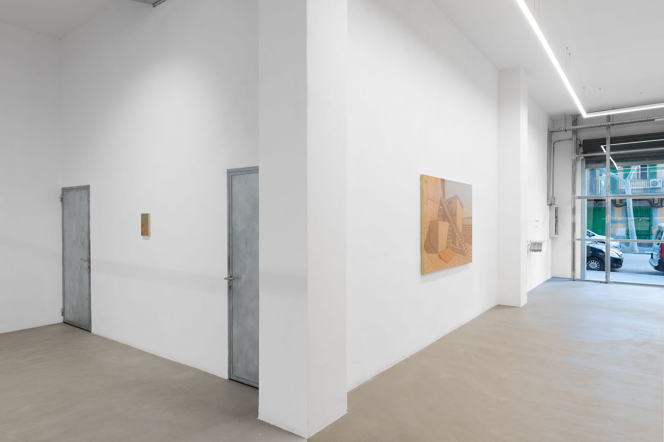 Marco Bizzarri at Balazsi Gallery, Palma de Mallorca