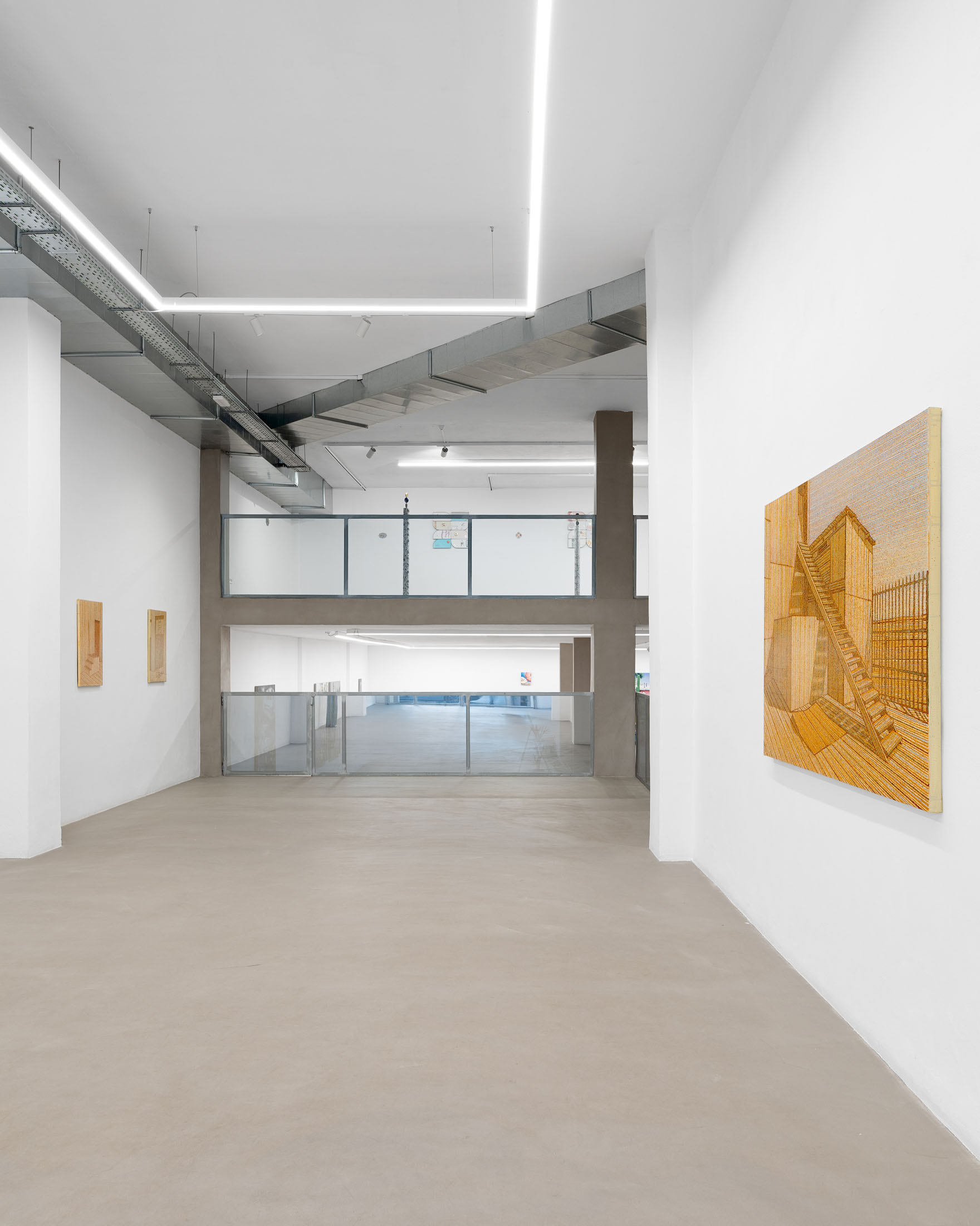 Marco Bizzarri at Balazsi Gallery, Palma de Mallorca