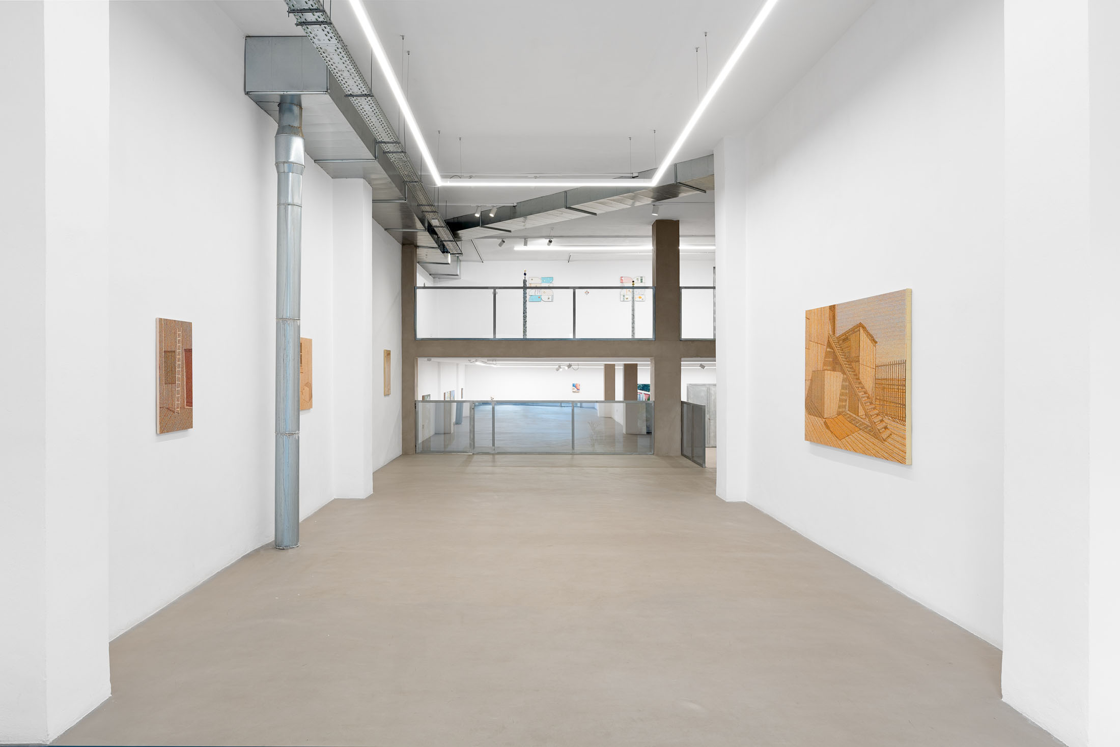 Marco Bizzarri at Balazsi Gallery, Palma de Mallorca