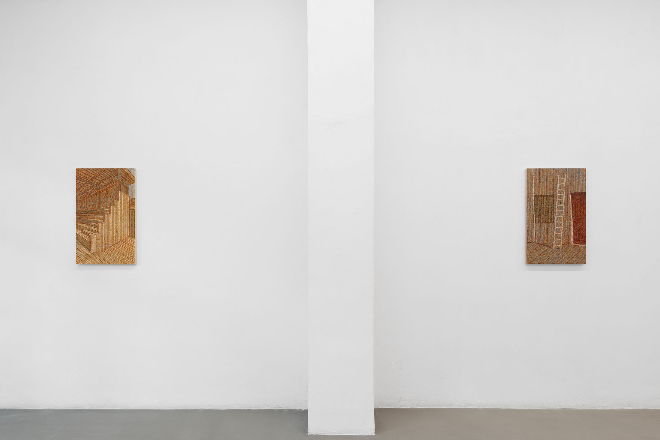 Marco Bizzarri at Balazsi Gallery, Palma de Mallorca