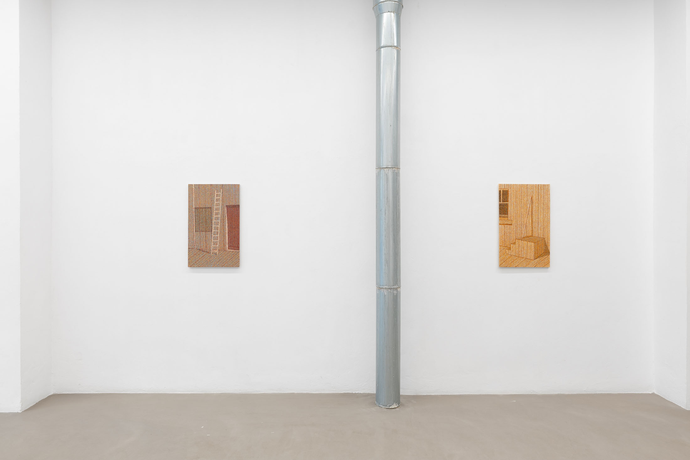 Marco Bizzarri at Balazsi Gallery, Palma de Mallorca