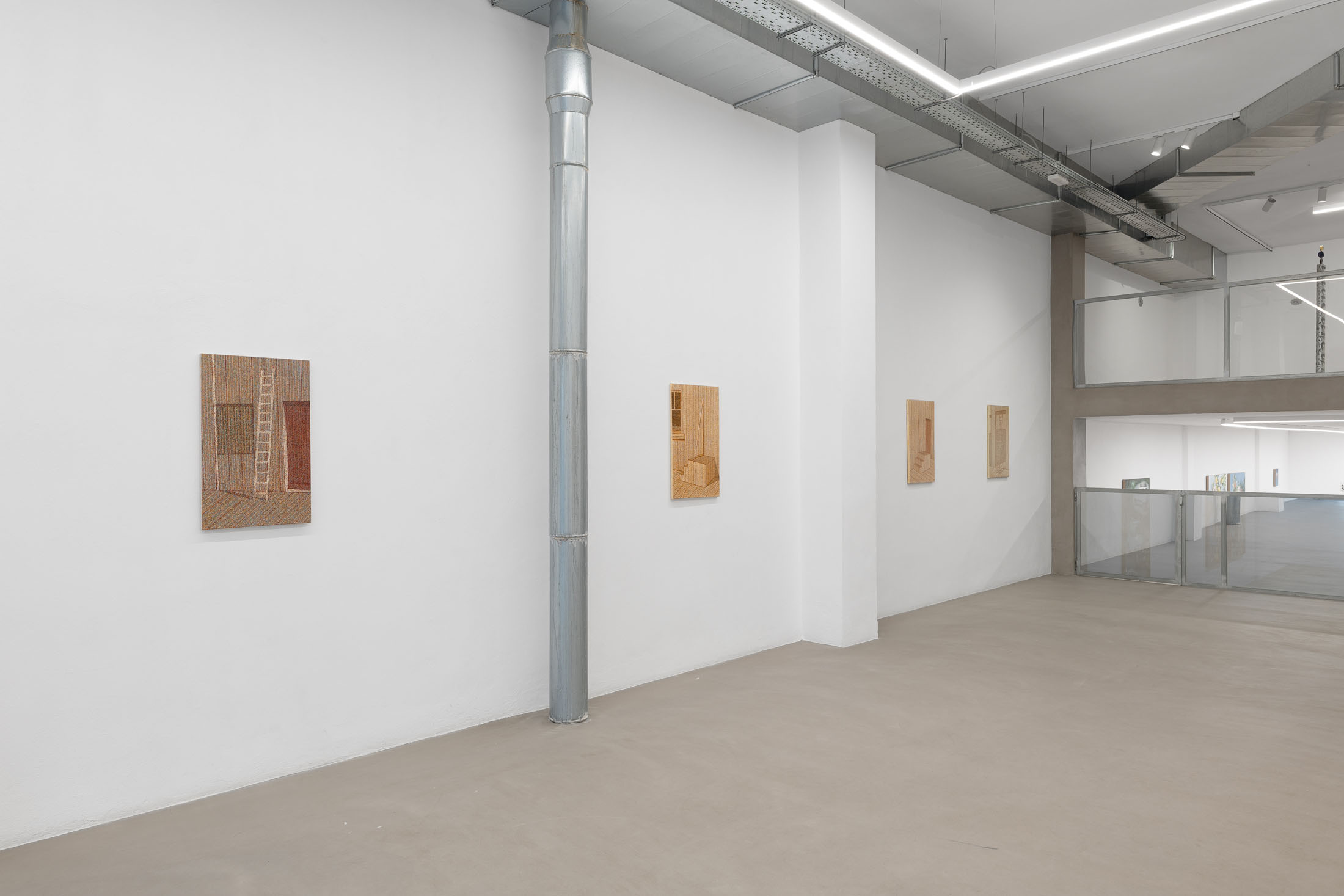 Marco Bizzarri at Balazsi Gallery, Palma de Mallorca