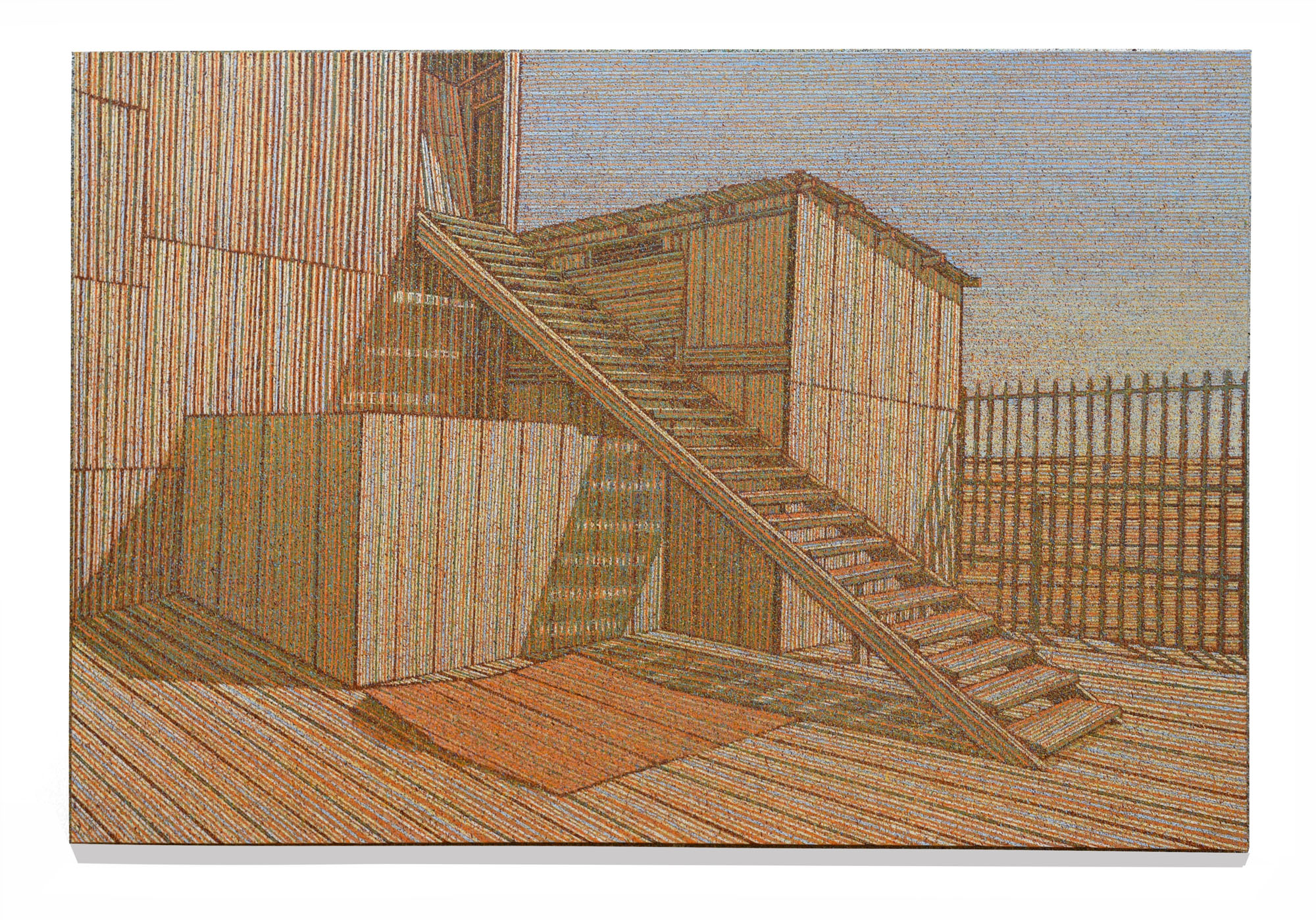 Marco Bizzarri at Balazsi Gallery, Palma de Mallorca artwork
