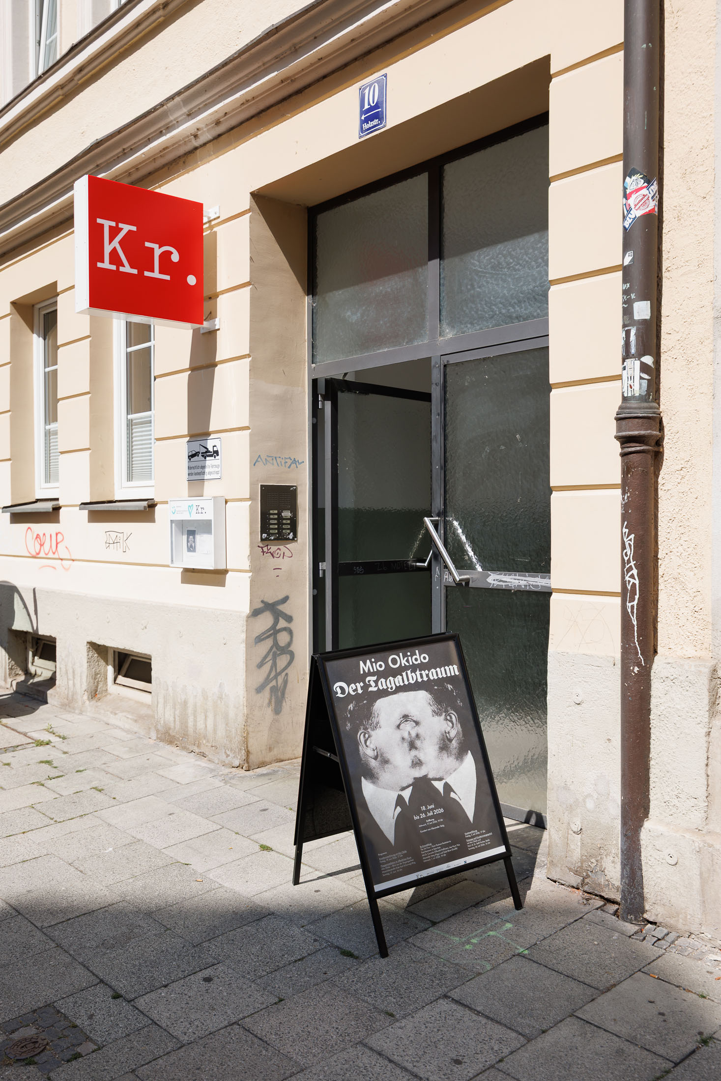 Mio Okido at Kunstraum München