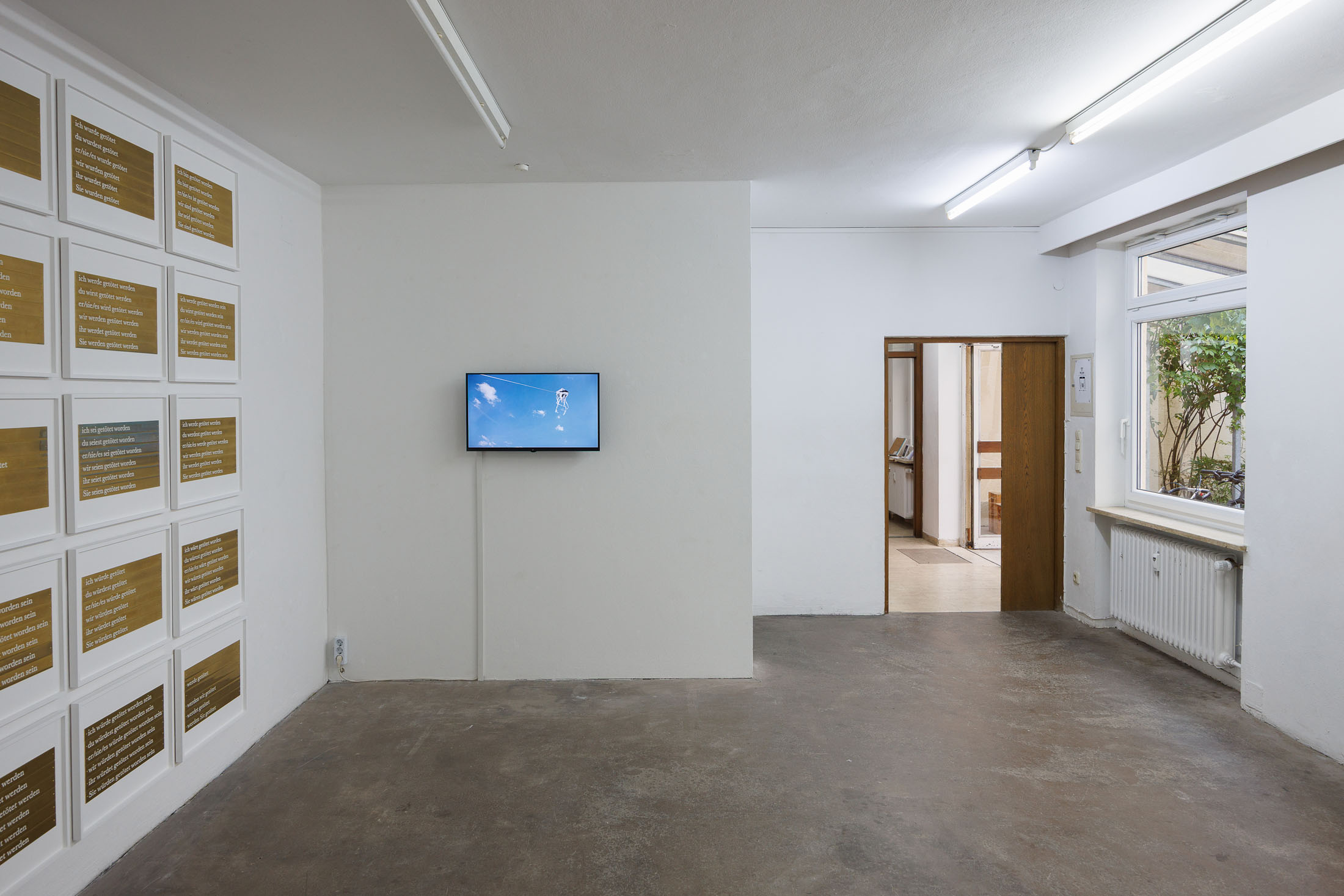 Mio Okido at Kunstraum München