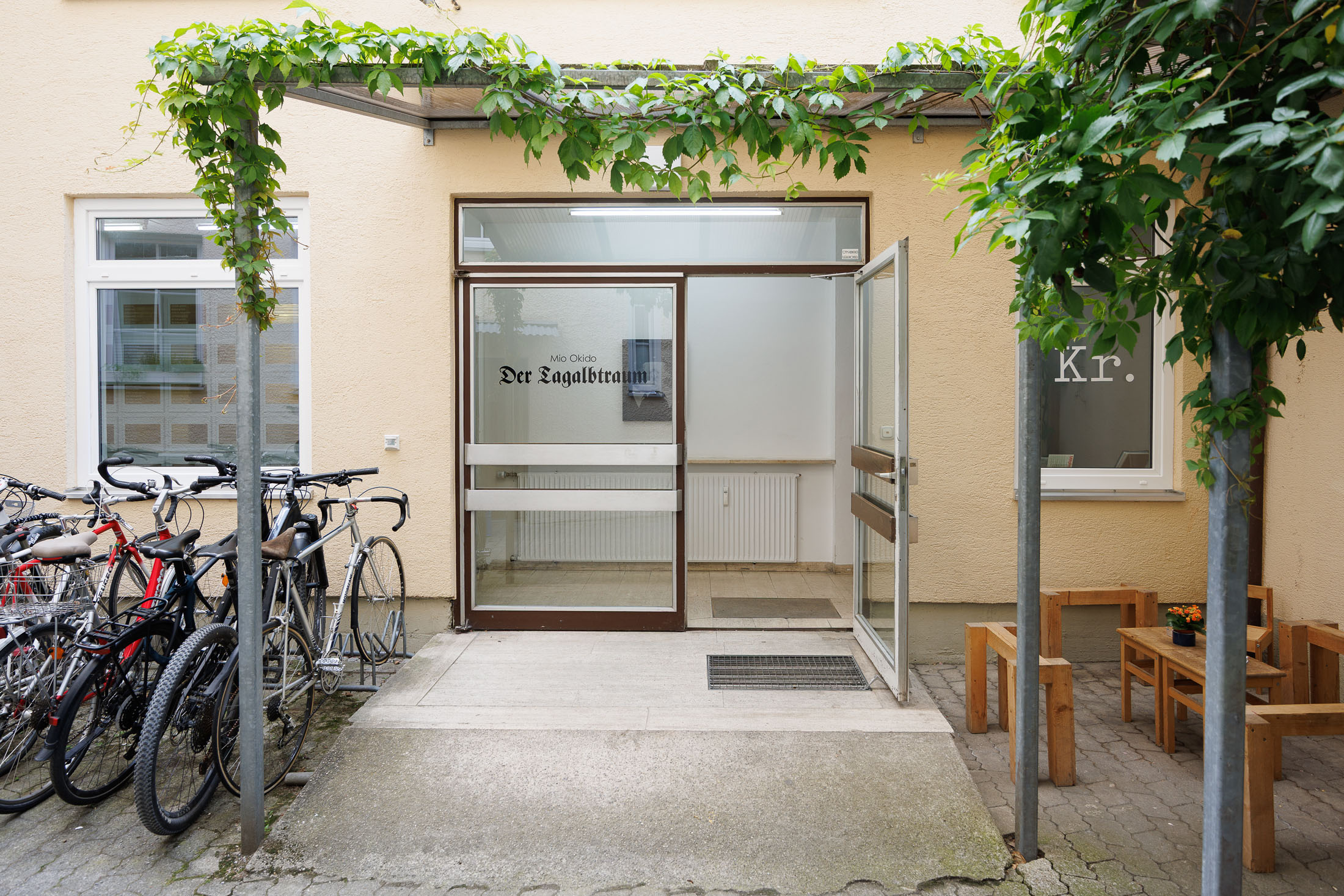 Mio Okido at Kunstraum München