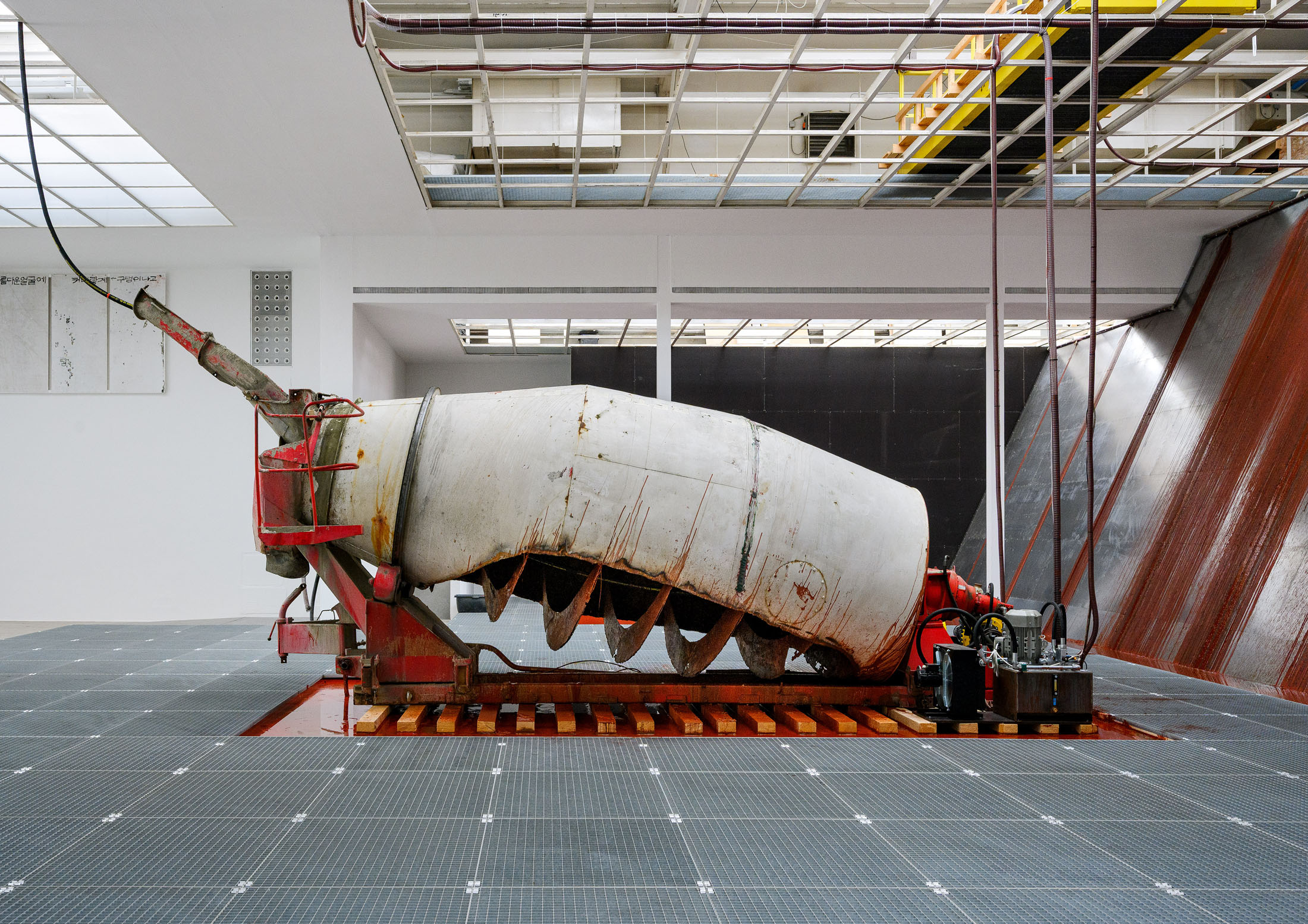 Mire Lee, Exhibition, Secession, Wien, Vienna