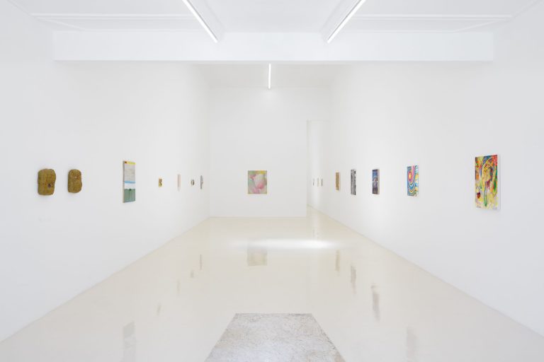 Muna Island exhibition at Chris Sharp Gallery, photograph Evan Walsh