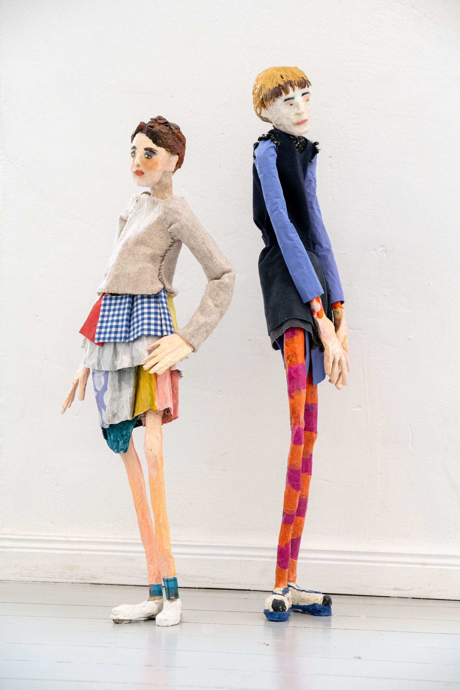 Paula Breuer at Studio Hanniball, Berlin