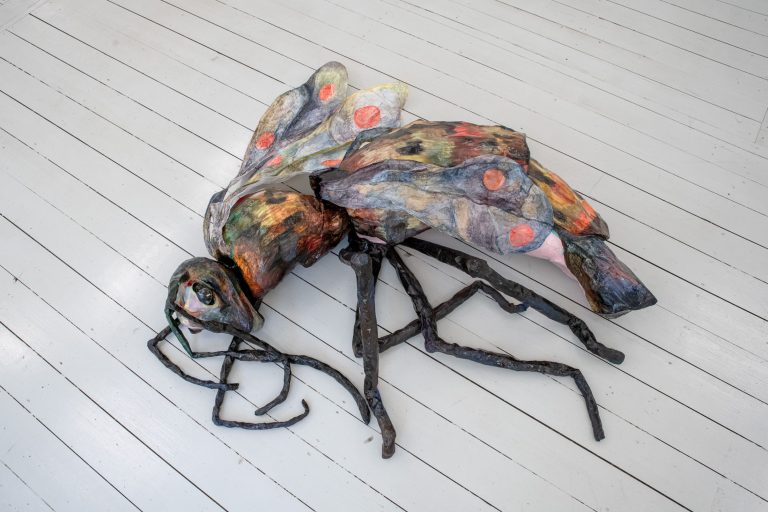 Paula Breuer at Studio Hanniball, Berlin