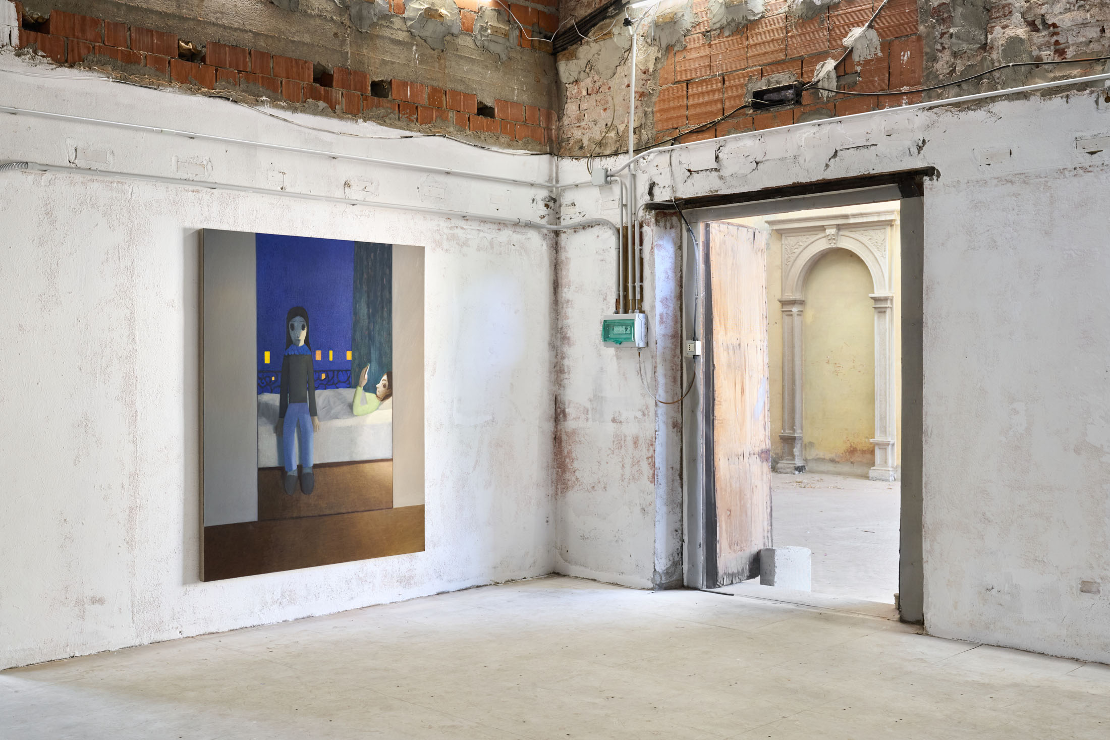 Satoru Kurata at Triangolo, Cremona