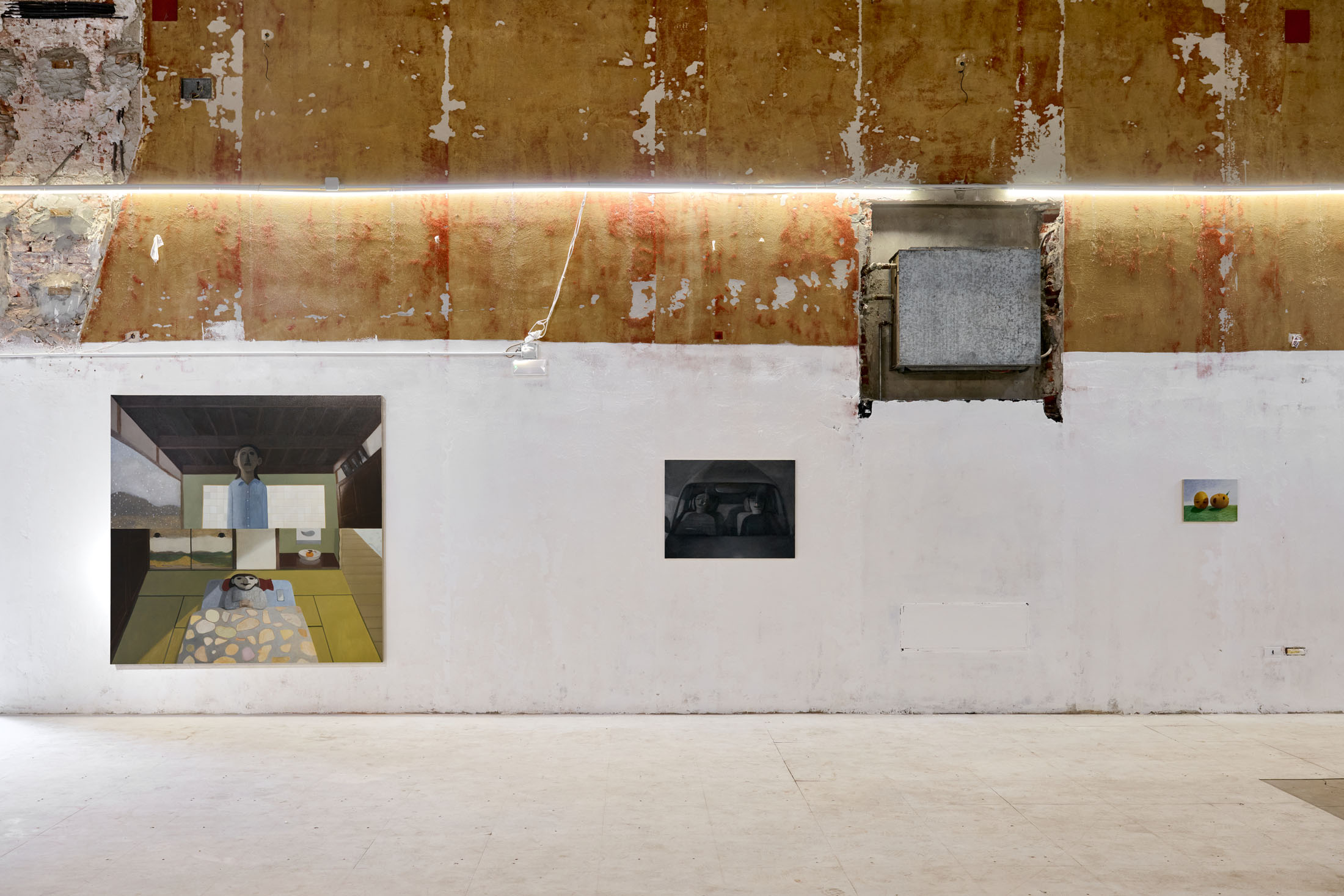 Satoru Kurata at Triangolo, Cremona