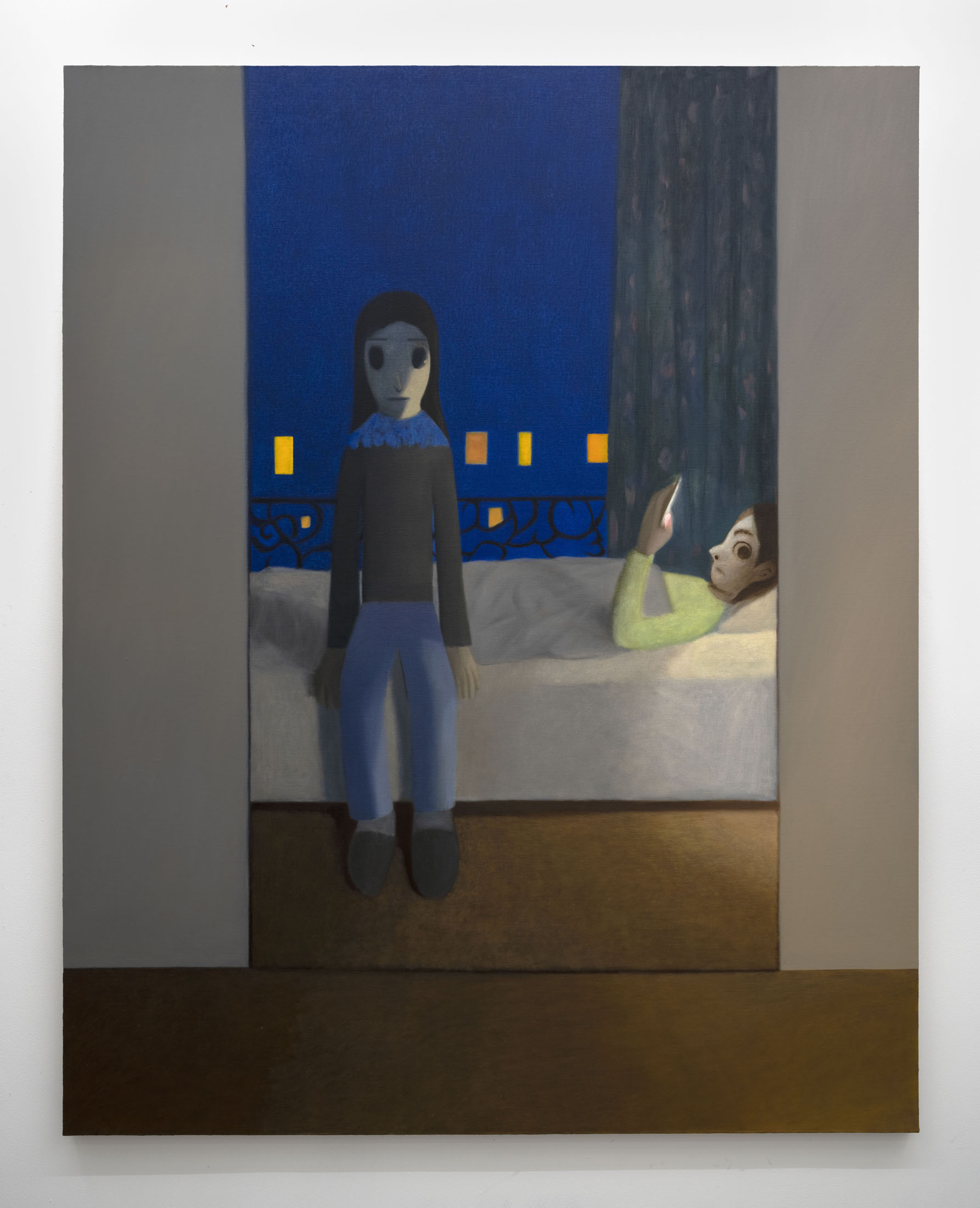 Satoru Kurata at Triangolo, Cremona artwork