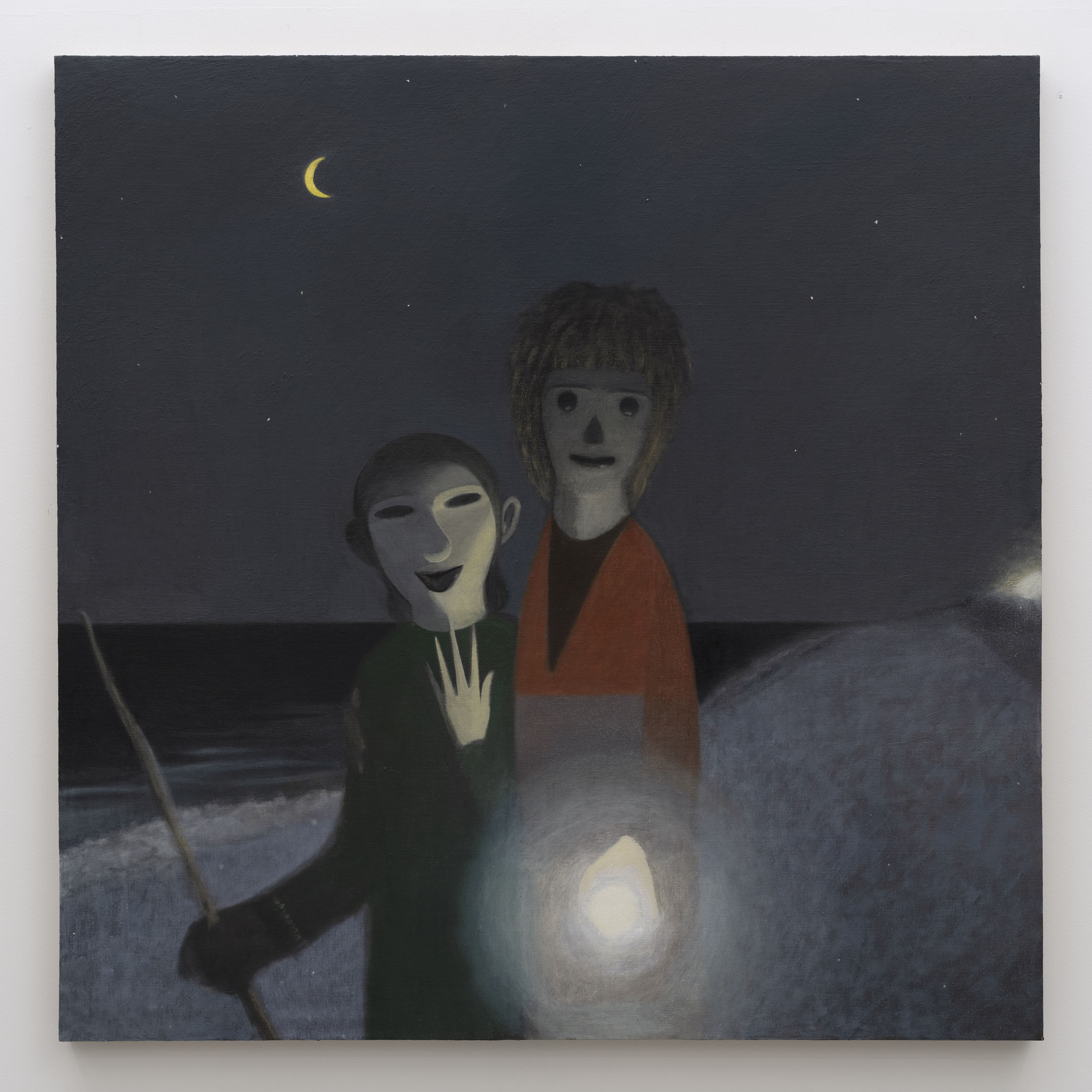 Satoru Kurata at Triangolo, Cremona artwork