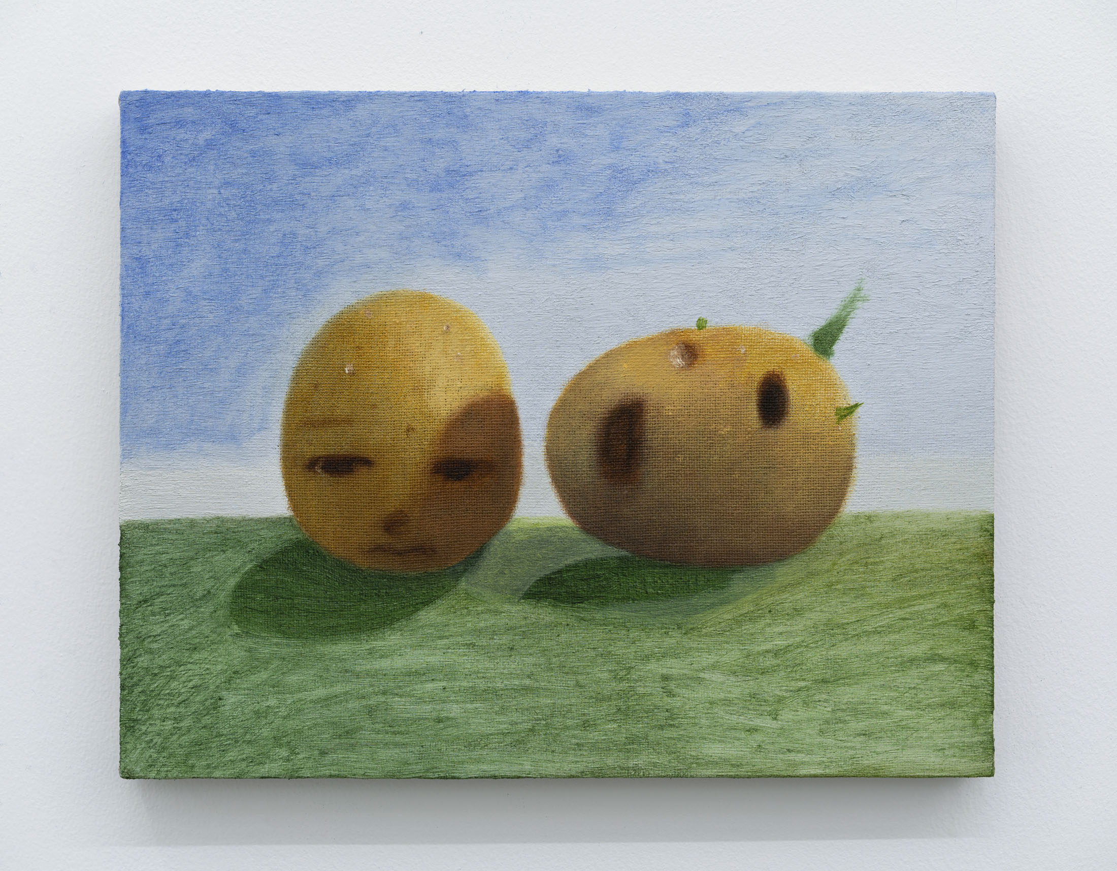 Satoru Kurata at Triangolo, Cremona artwork