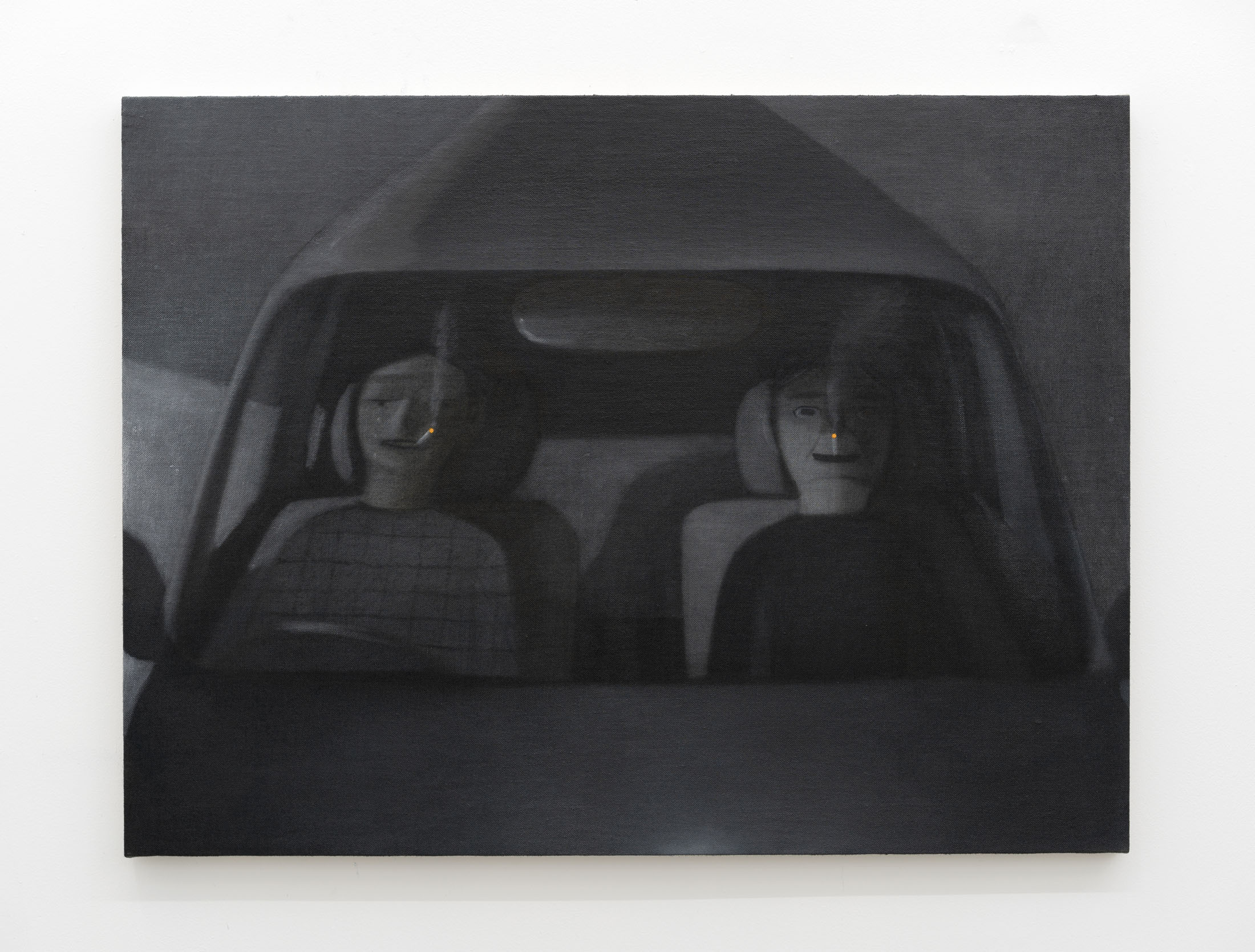 Satoru Kurata at Triangolo, Cremona artwork