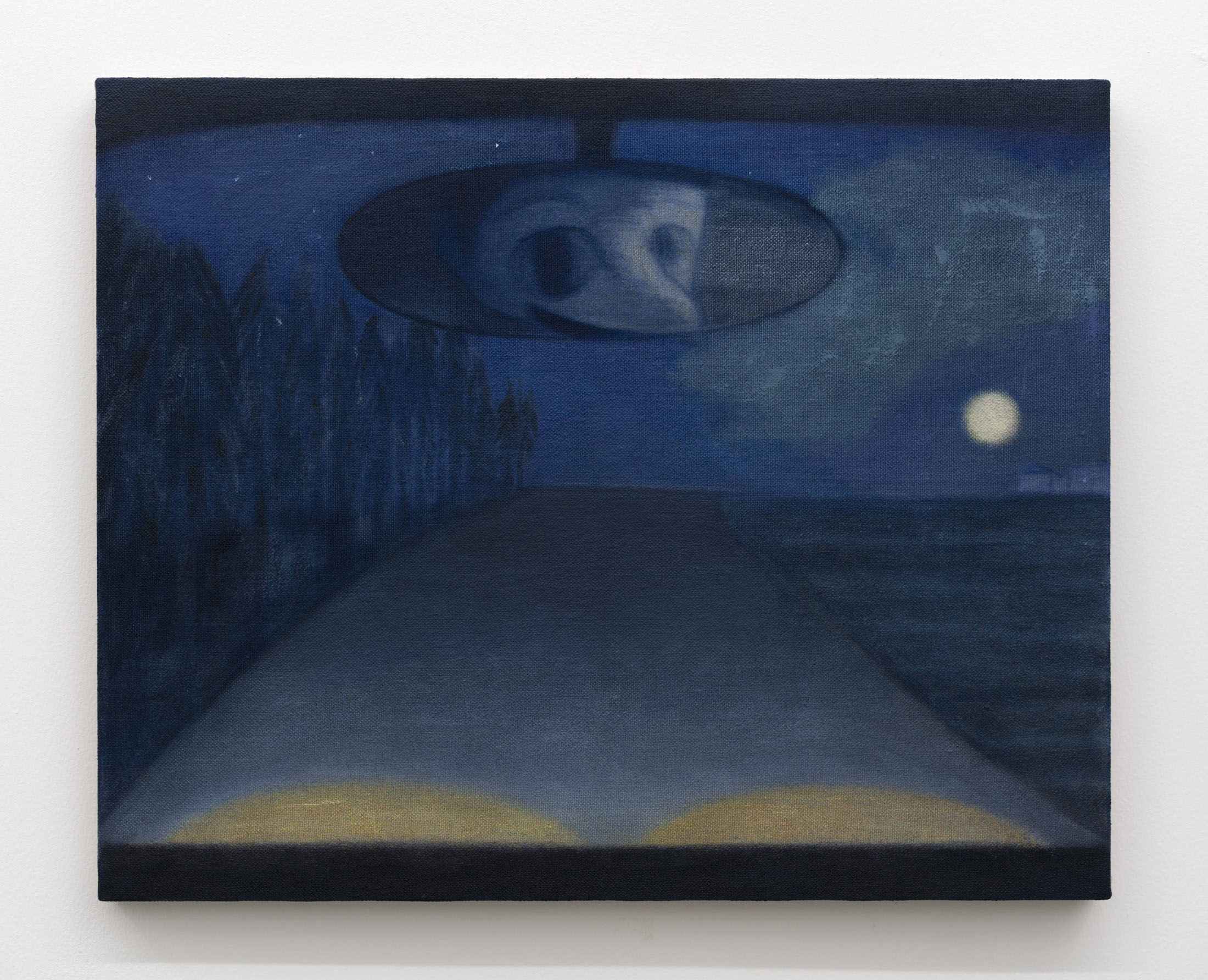 Satoru Kurata at Triangolo, Cremona artwork