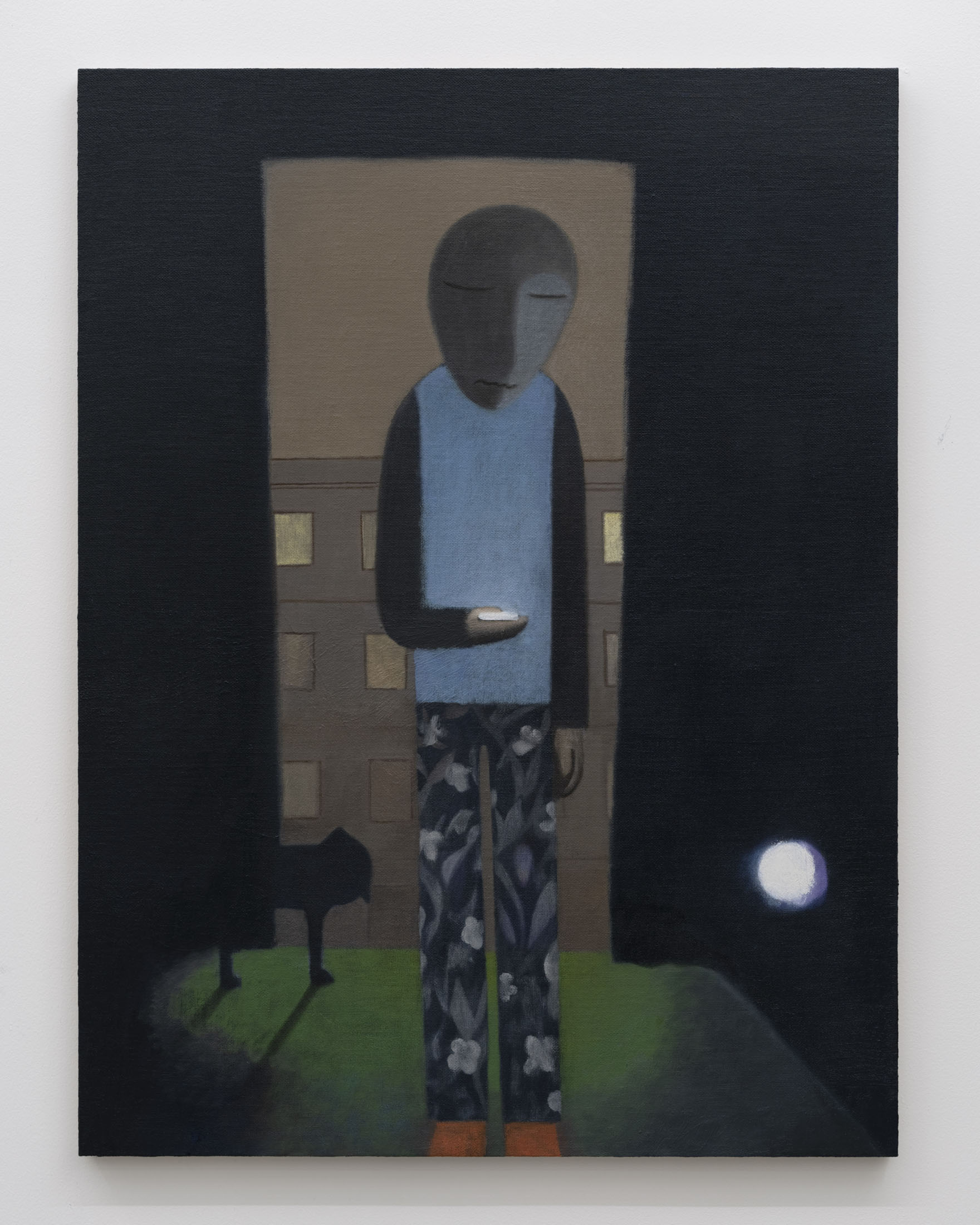 Satoru Kurata at Triangolo, Cremona artwork