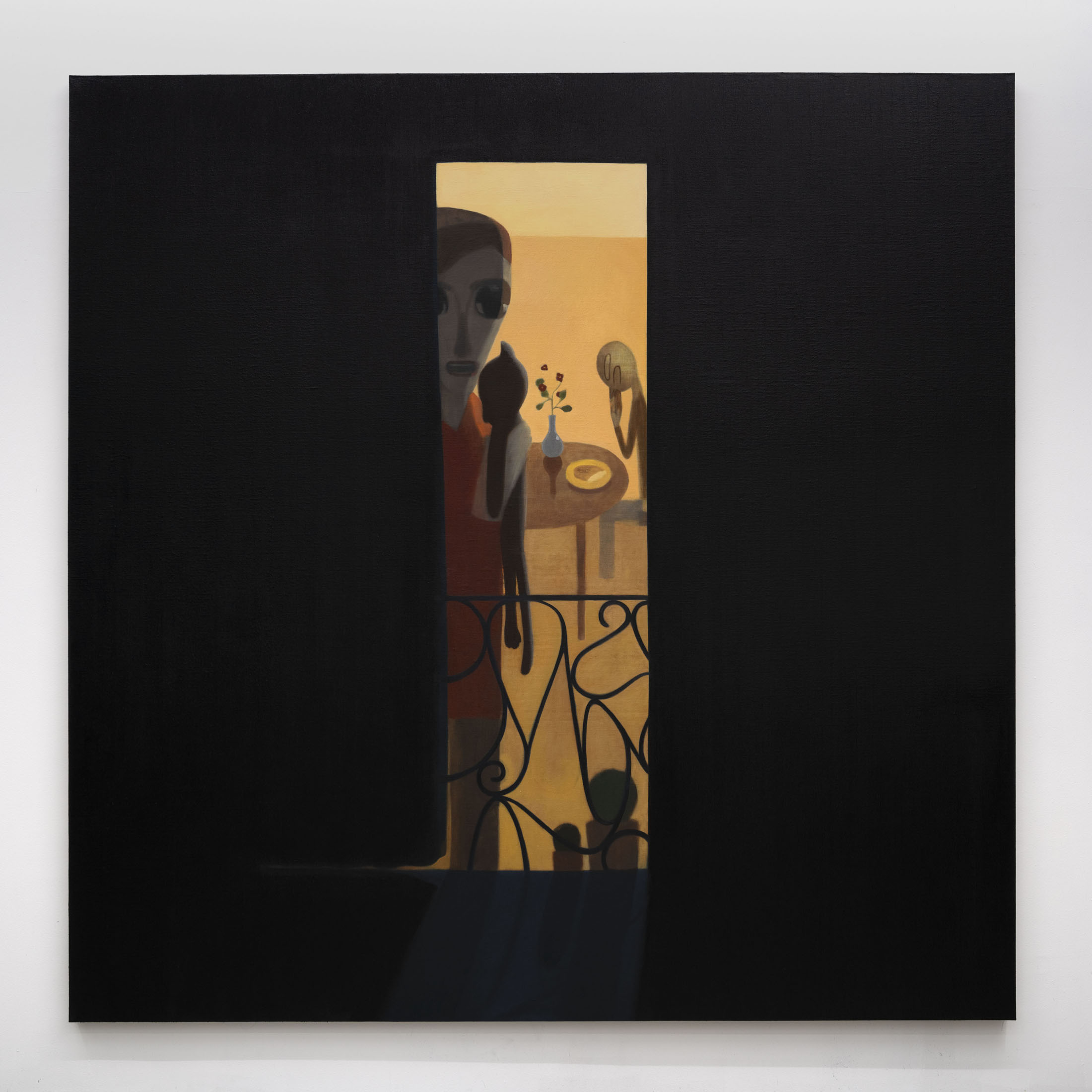 Satoru Kurata at Triangolo, Cremona artwork