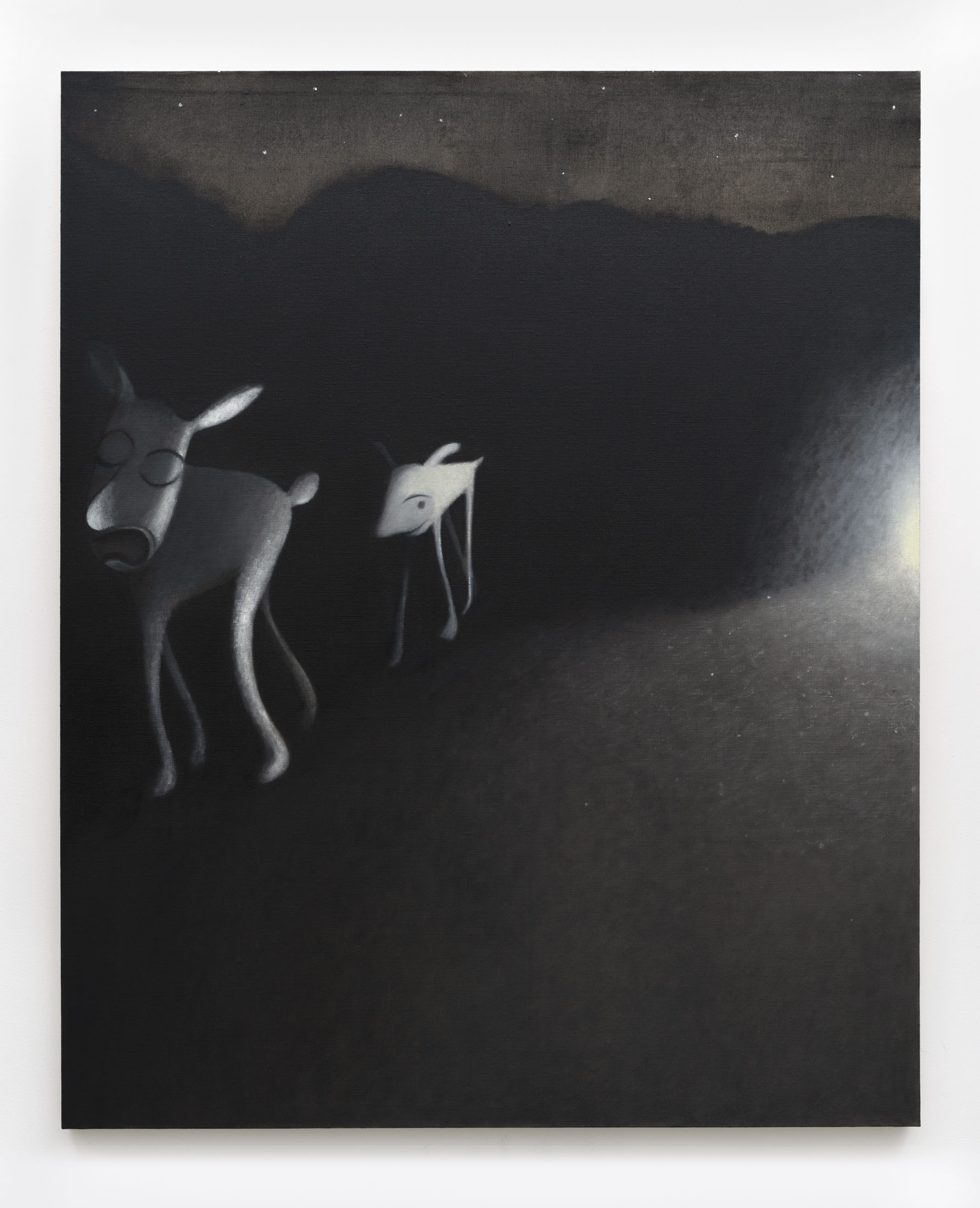 Satoru Kurata at Triangolo, Cremona artwork