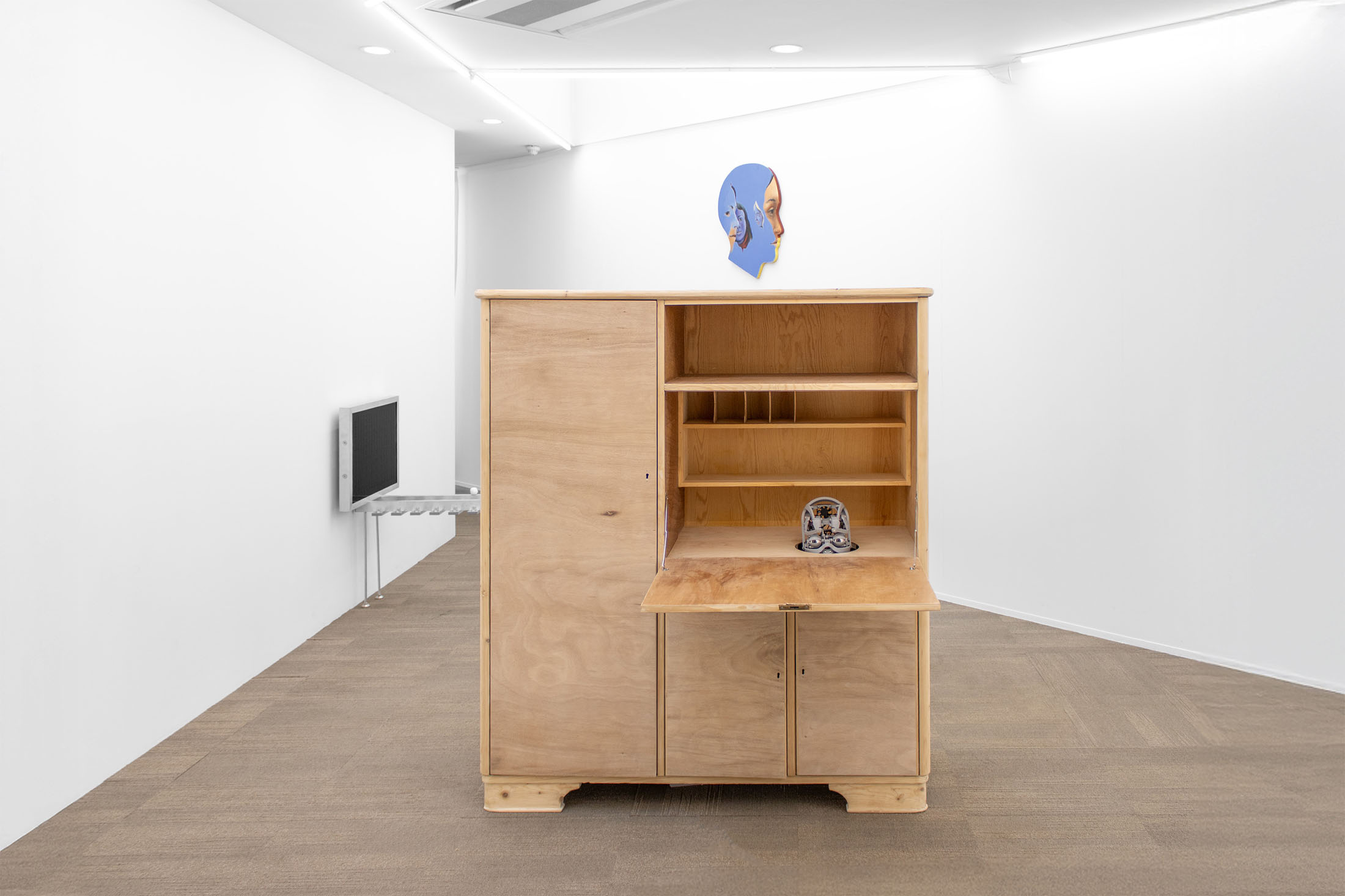 What We See, What Looks Back at Us at Emergency Space, Paris