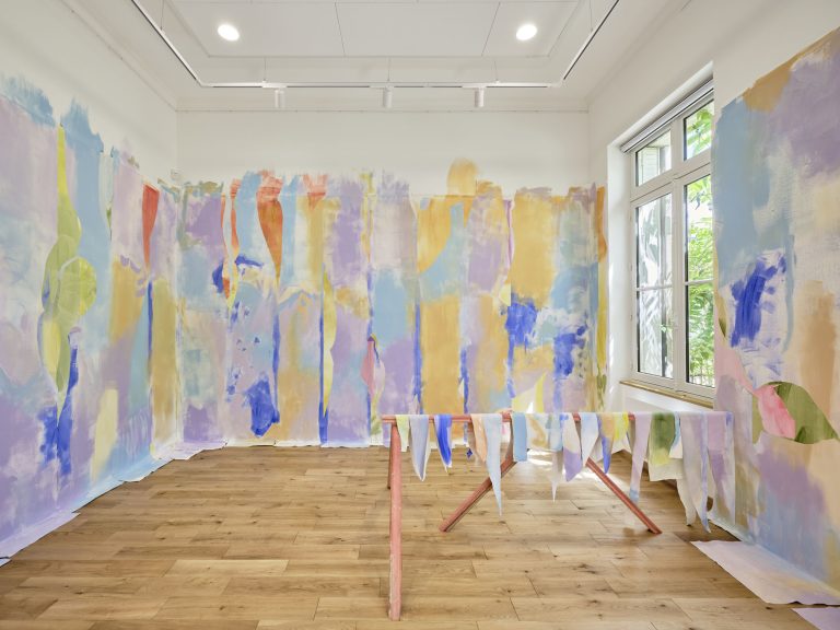 Yoan Sorin and Flora Mocovici at Villa D., Saint Denis