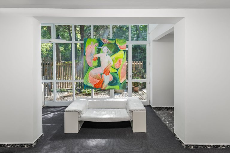 À l’heure dorée at Deborah Schamoni, Munich