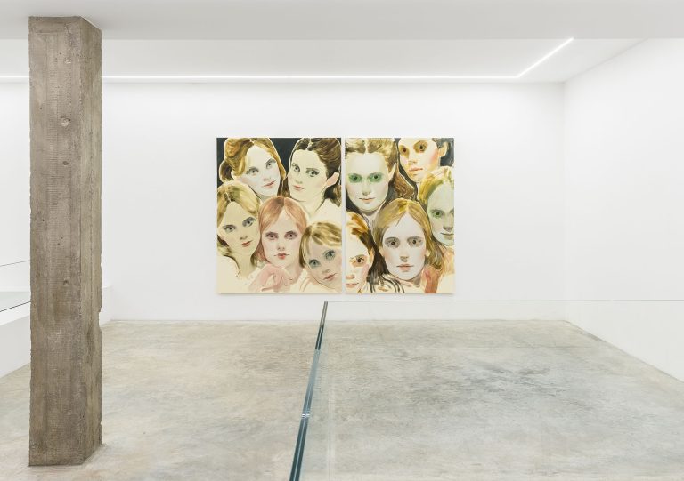 Adéla Janská at Rolando Anselmi, Rome