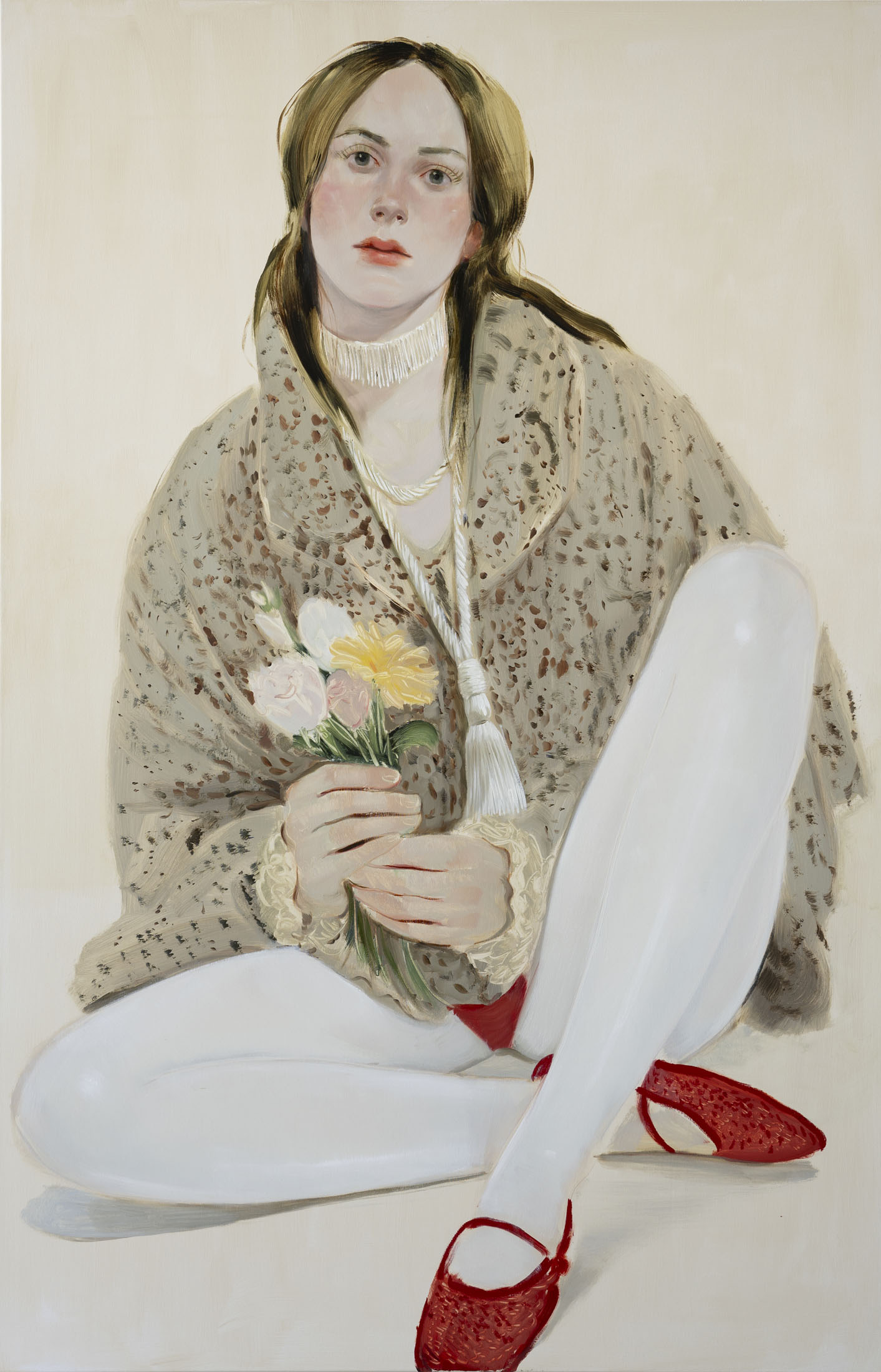 Adéla Janská at Rolando Anselmi, Rome