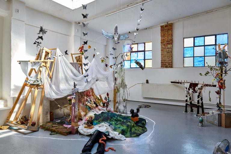 Amy Saikia Wilson at Studio PRÁM, Prague