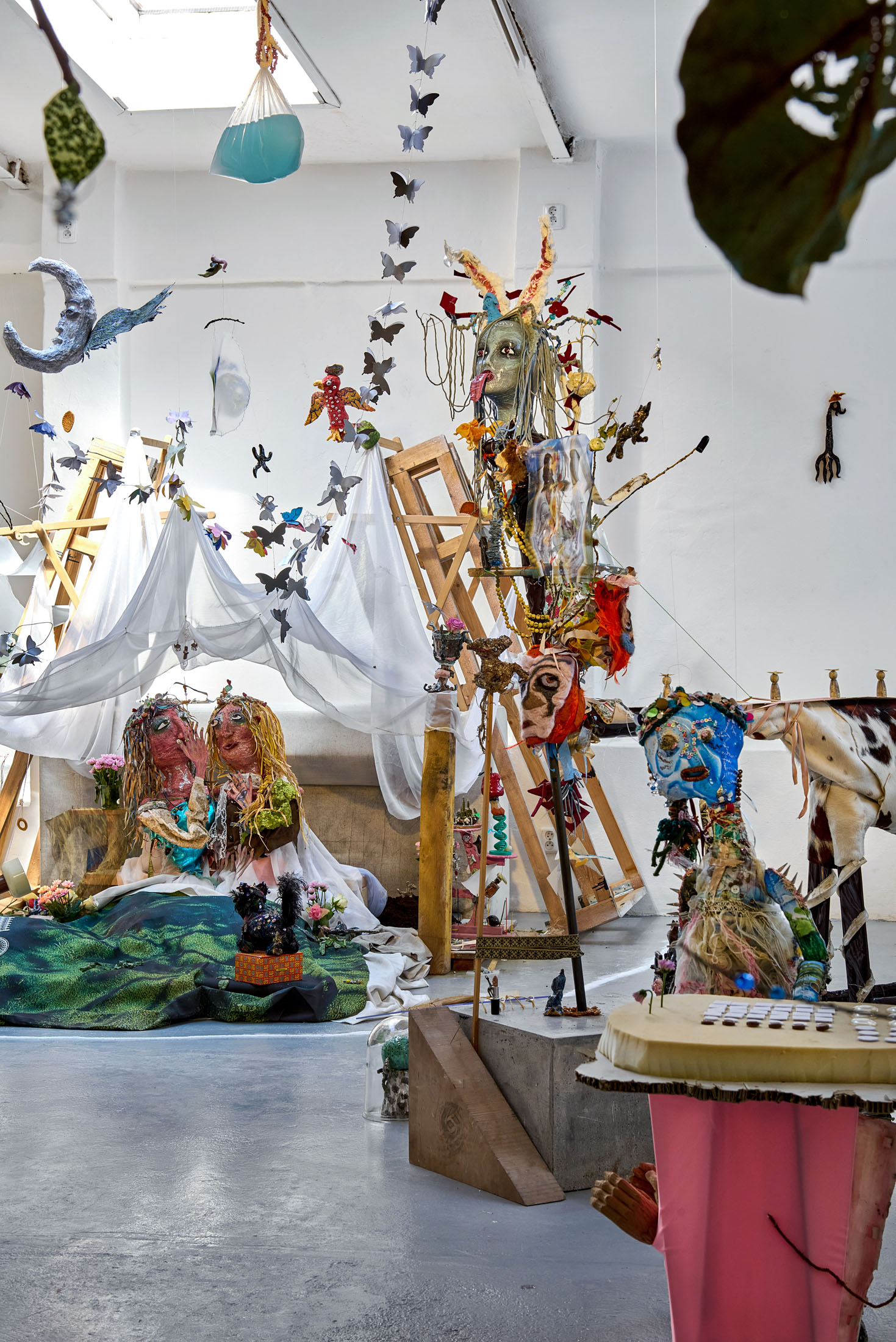 Amy Saikia Wilson at Studio PRÁM, Prague