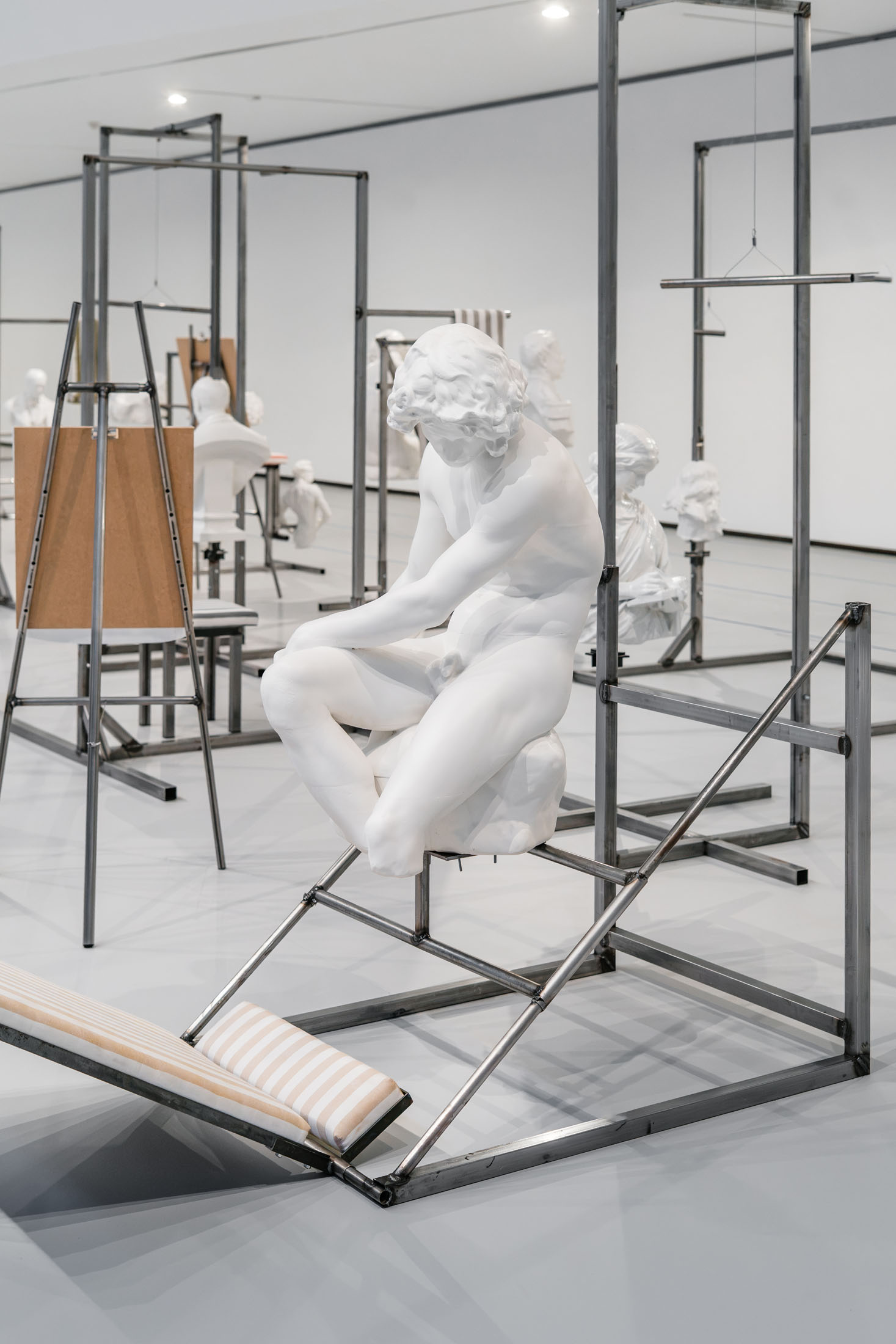 Augustas Serapinas at Galeria Municipal do Porto