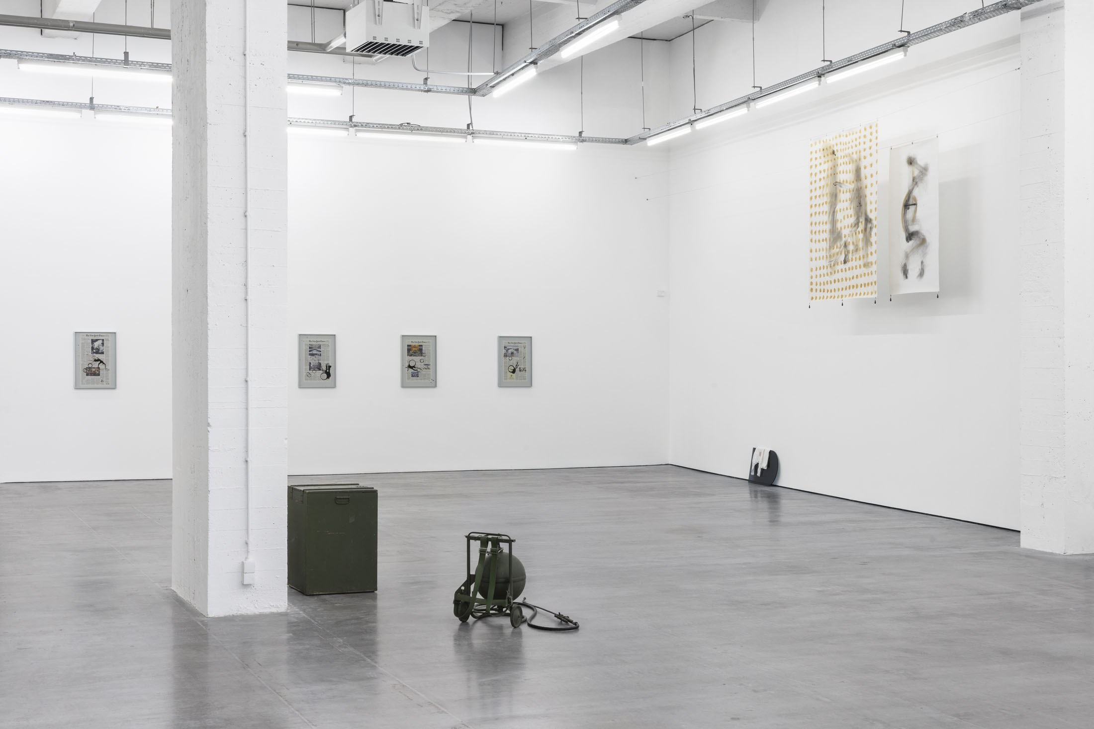 Call me gravity at WIELS, Contemporary Art Centre, Brussels