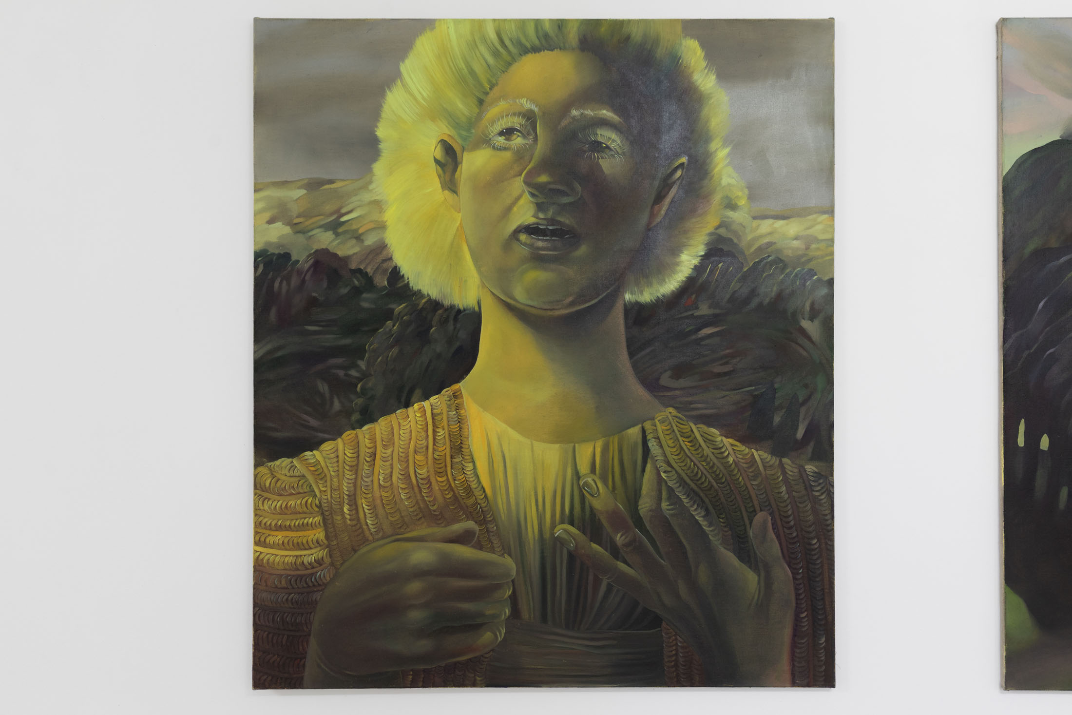 Camille Bernard at Treignac Projet