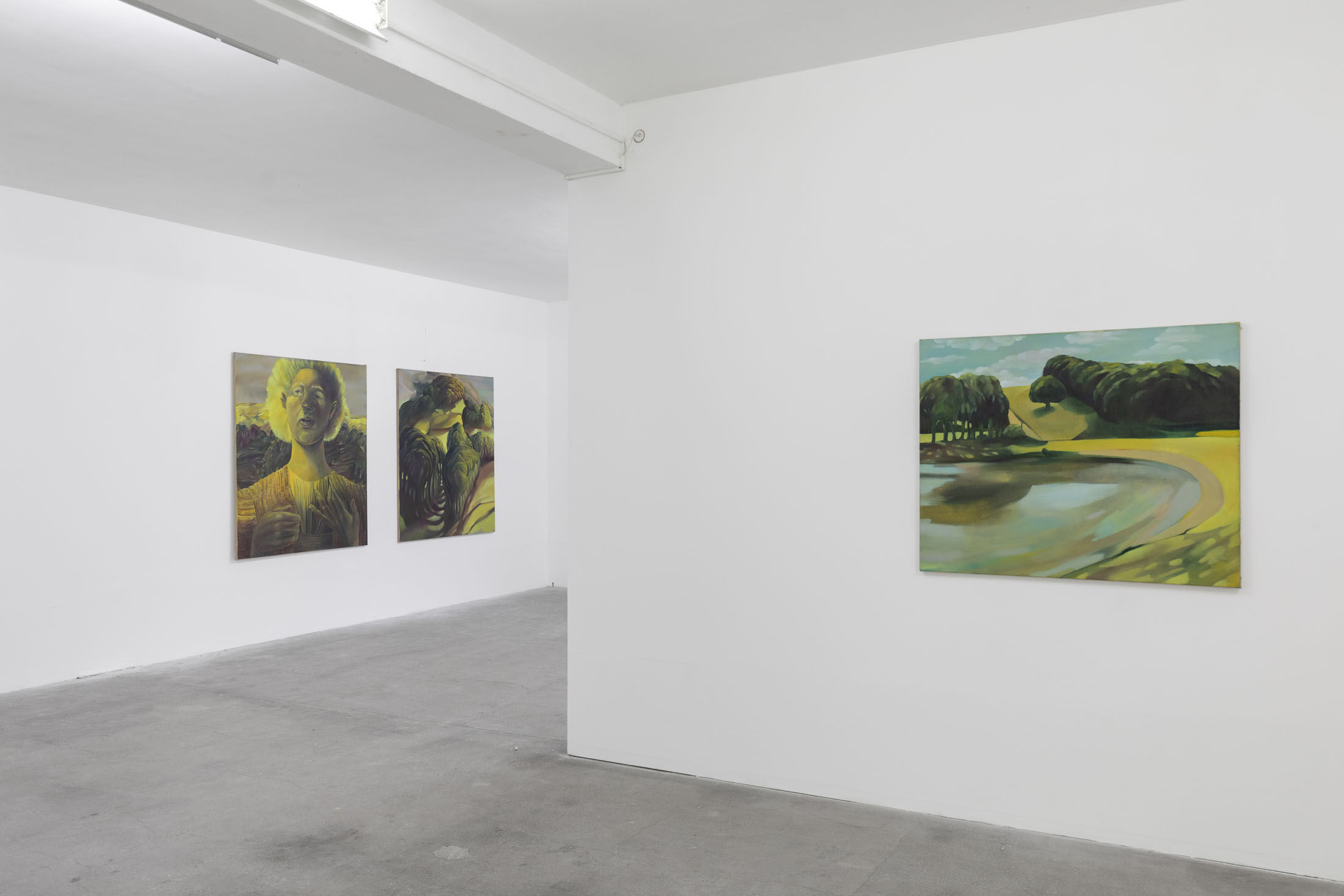 Camille Bernard at Treignac Projet