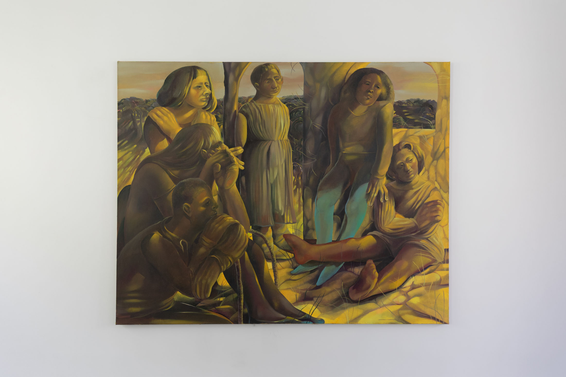 Camille Bernard at Treignac Projet