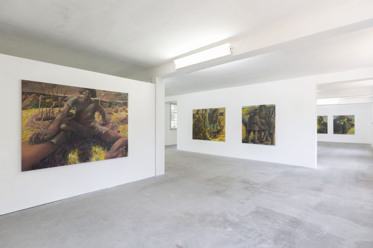 Camille Bernard at Treignac Projet
