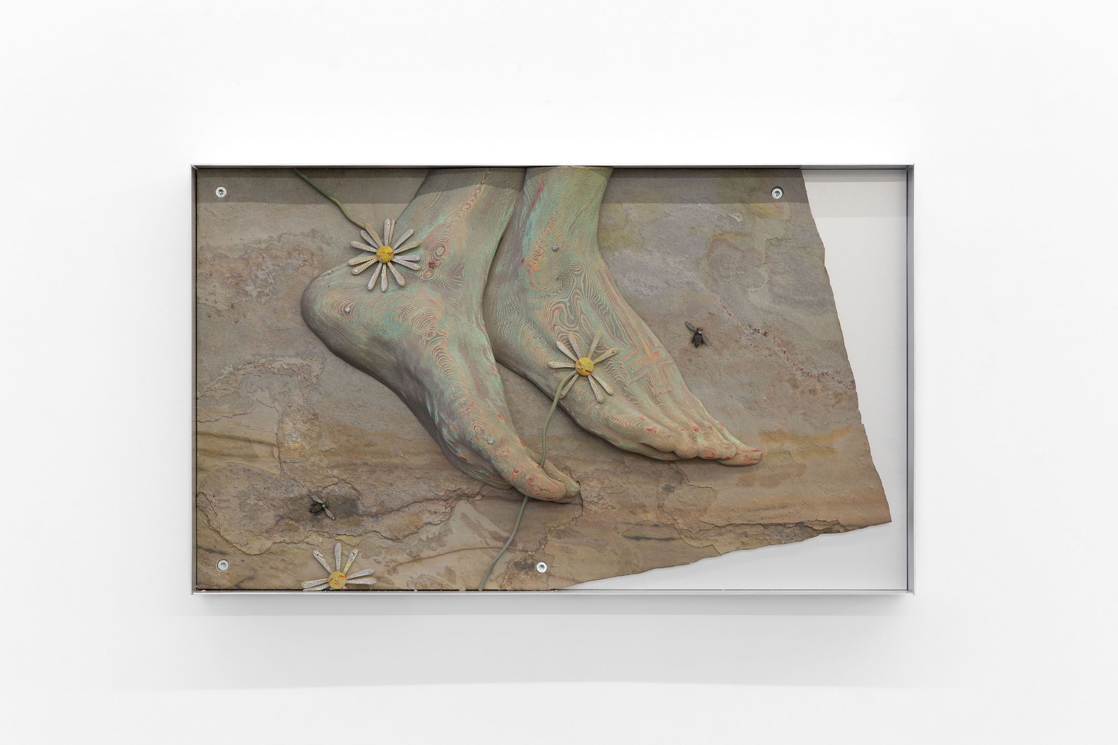 Charles Degeyter at Tatjana Pieters, Ghent artwork