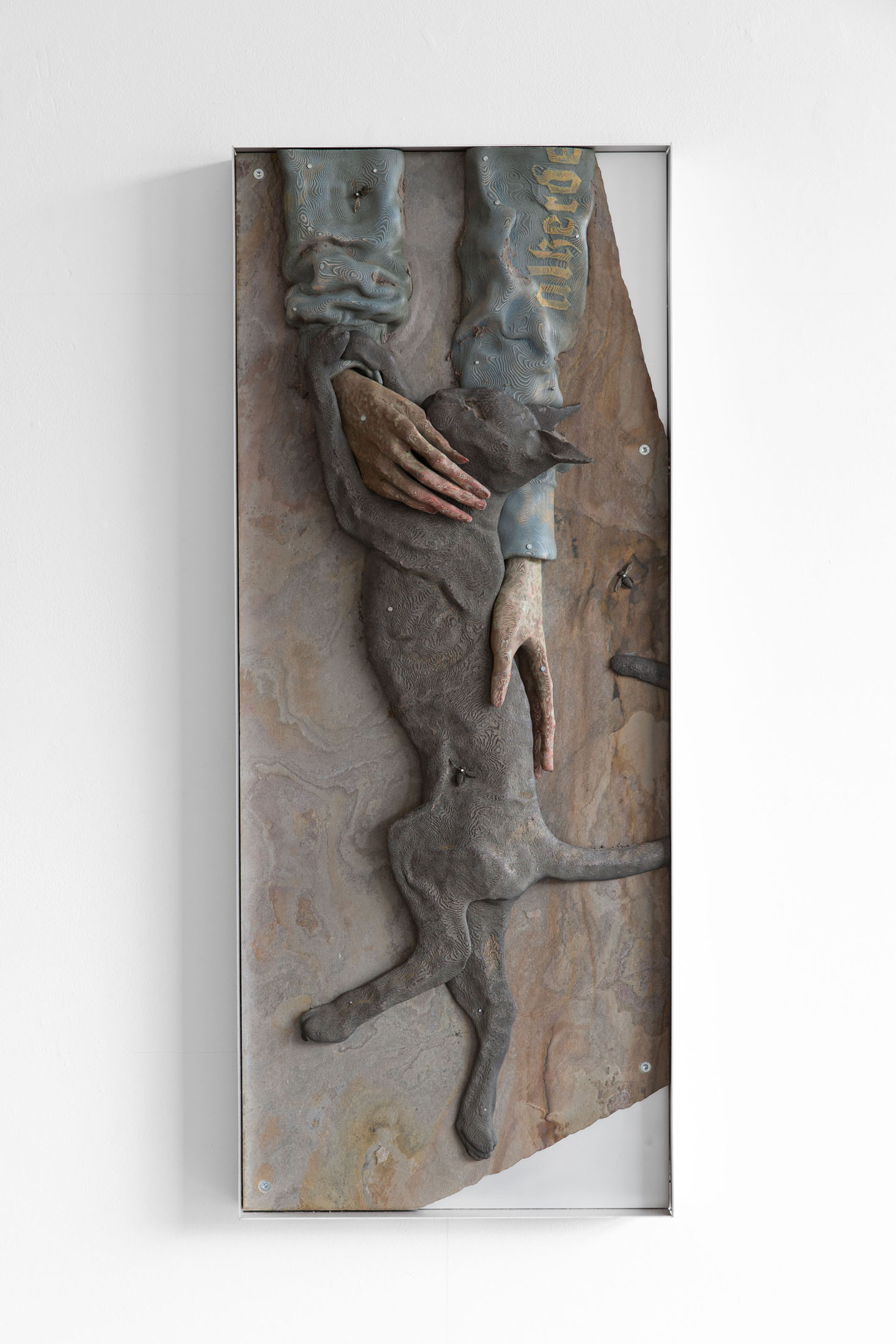 Charles Degeyter at Tatjana Pieters, Ghent artwork