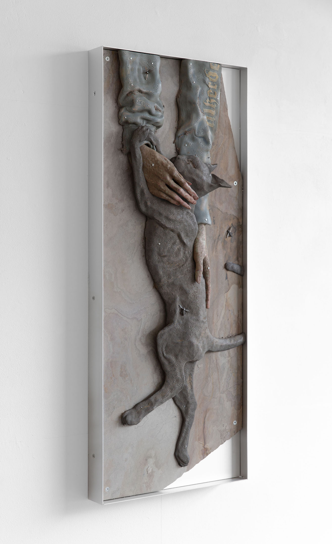 Charles Degeyter at Tatjana Pieters, Ghent artwork