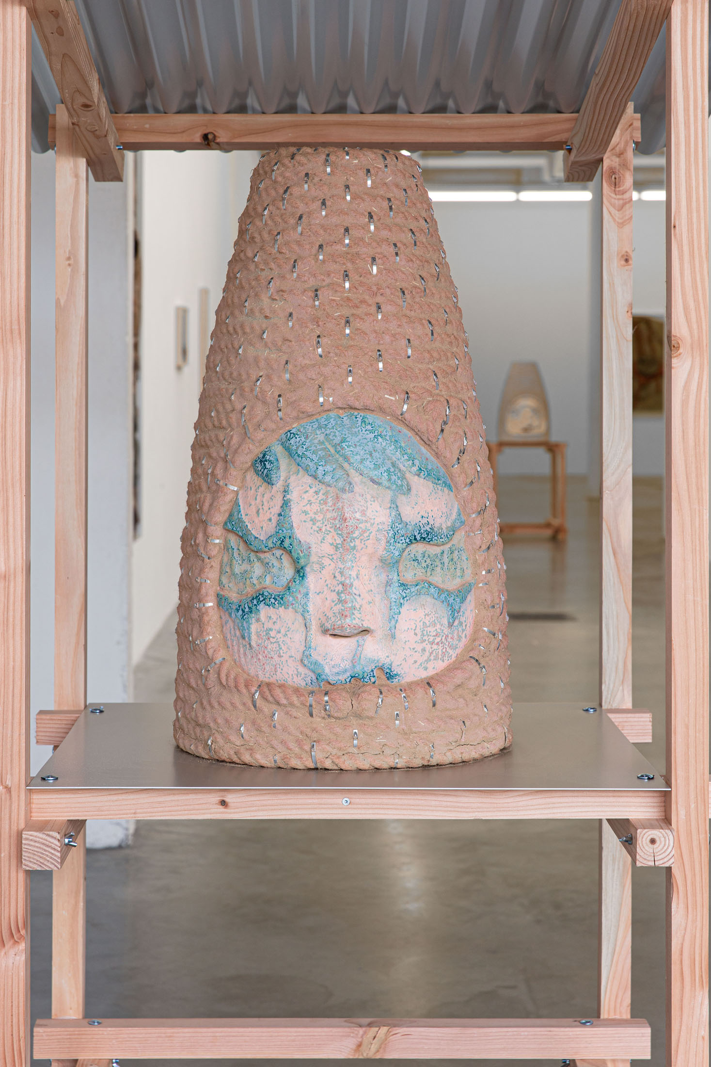 Charles Degeyter at Tatjana Pieters, Ghent artwork
