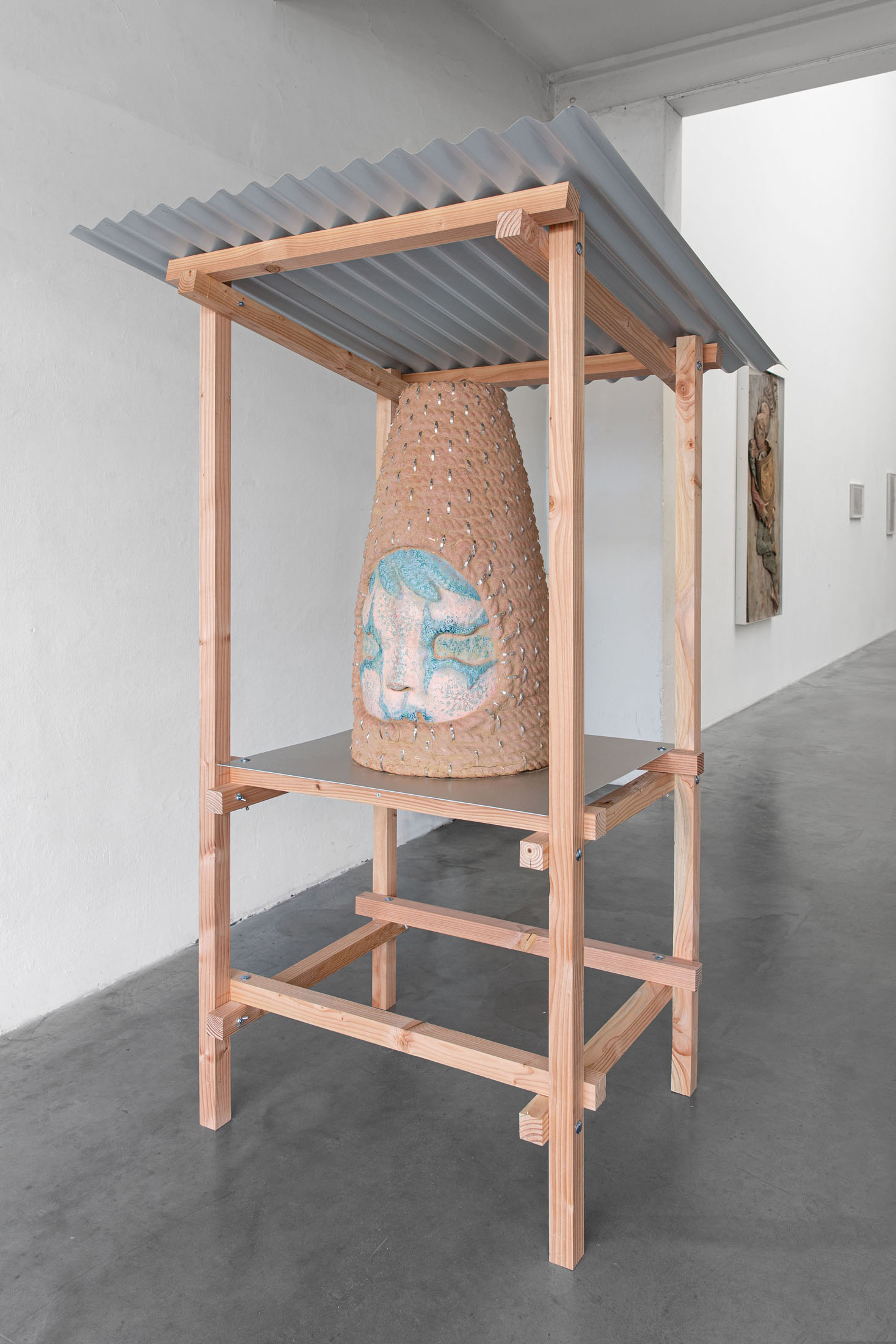 Charles Degeyter at Tatjana Pieters, Ghent artwork