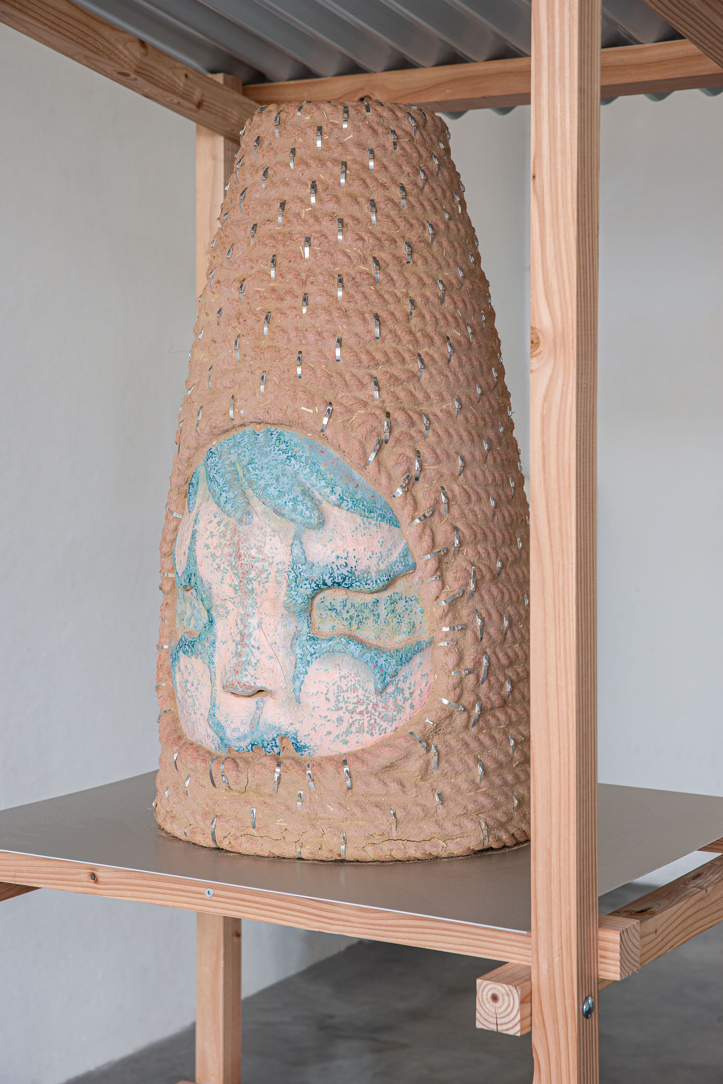Charles Degeyter at Tatjana Pieters, Ghent artwork