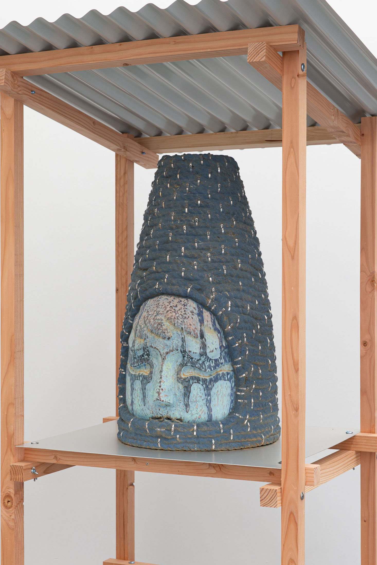 Charles Degeyter at Tatjana Pieters, Ghent artwork