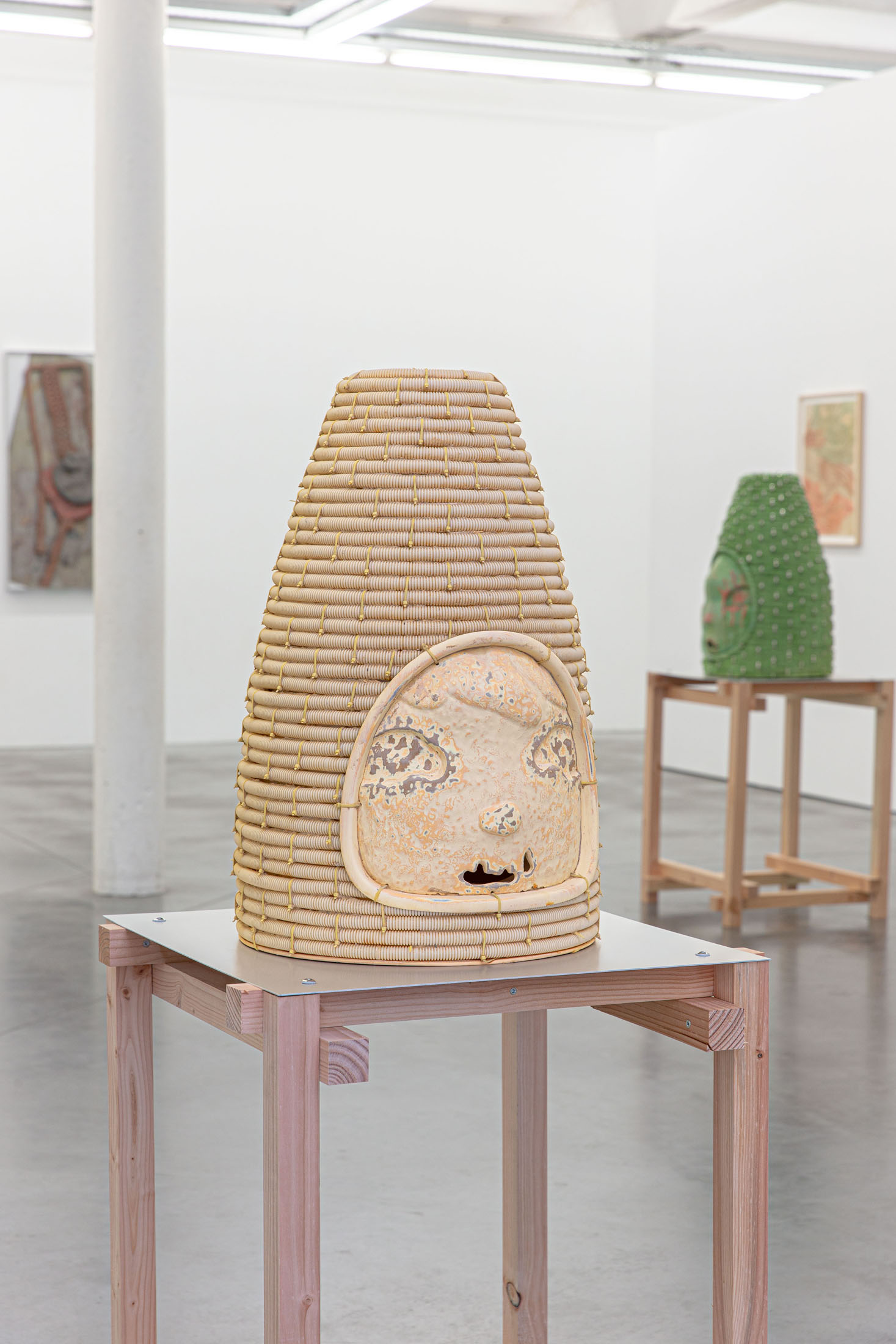 Charles Degeyter at Tatjana Pieters, Ghent artwork