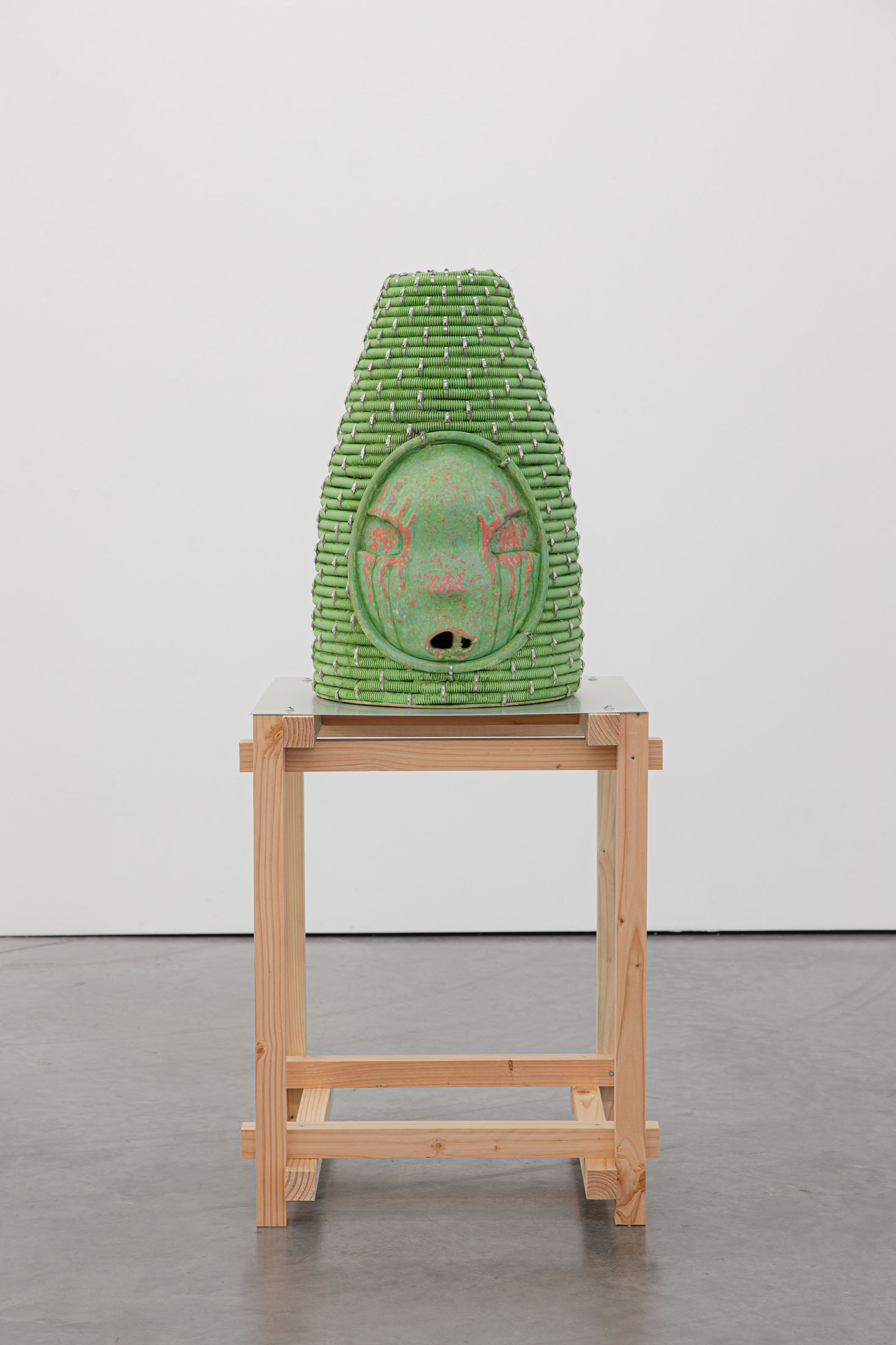 Charles Degeyter at Tatjana Pieters, Ghent artwork