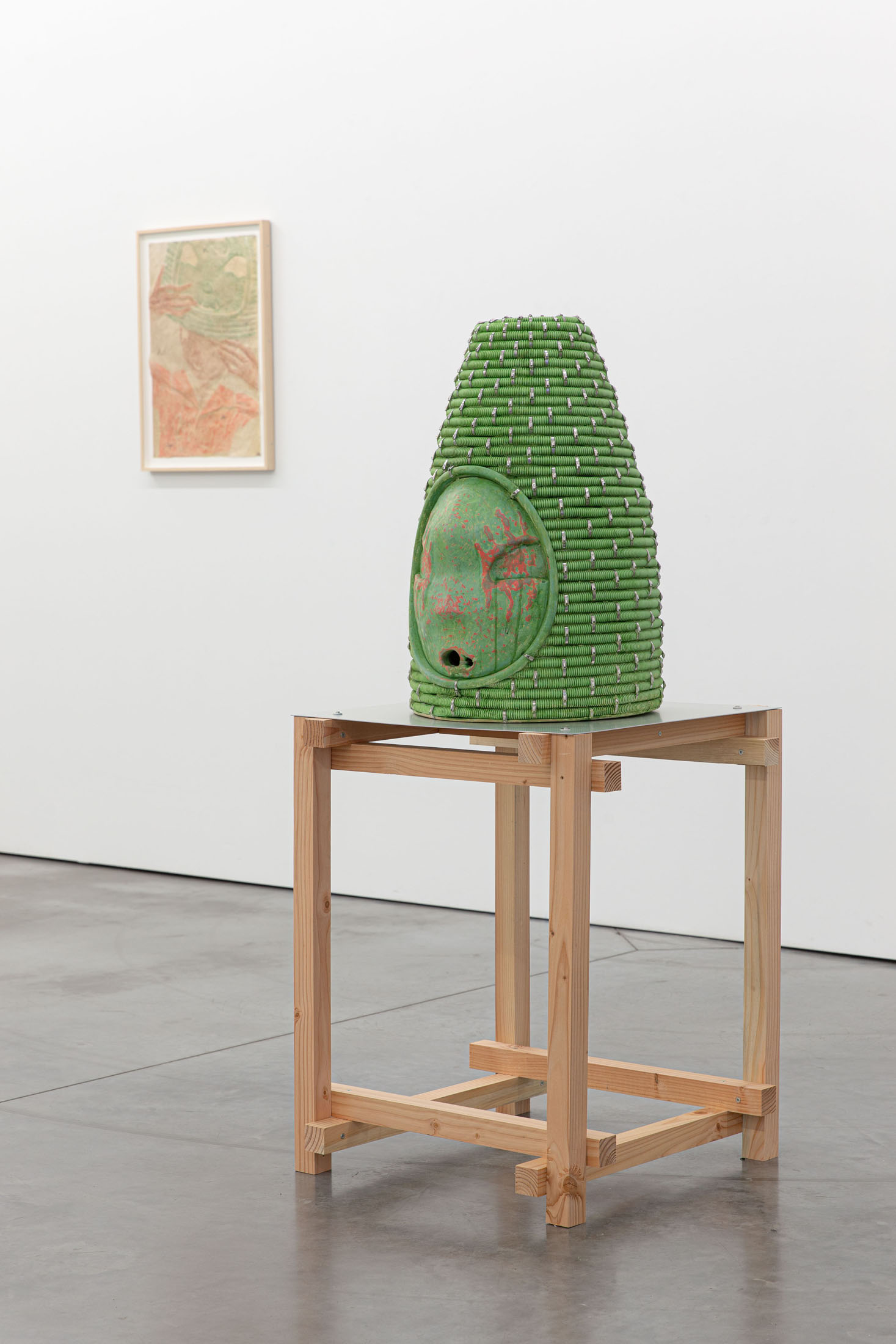 Charles Degeyter at Tatjana Pieters, Ghent artwork