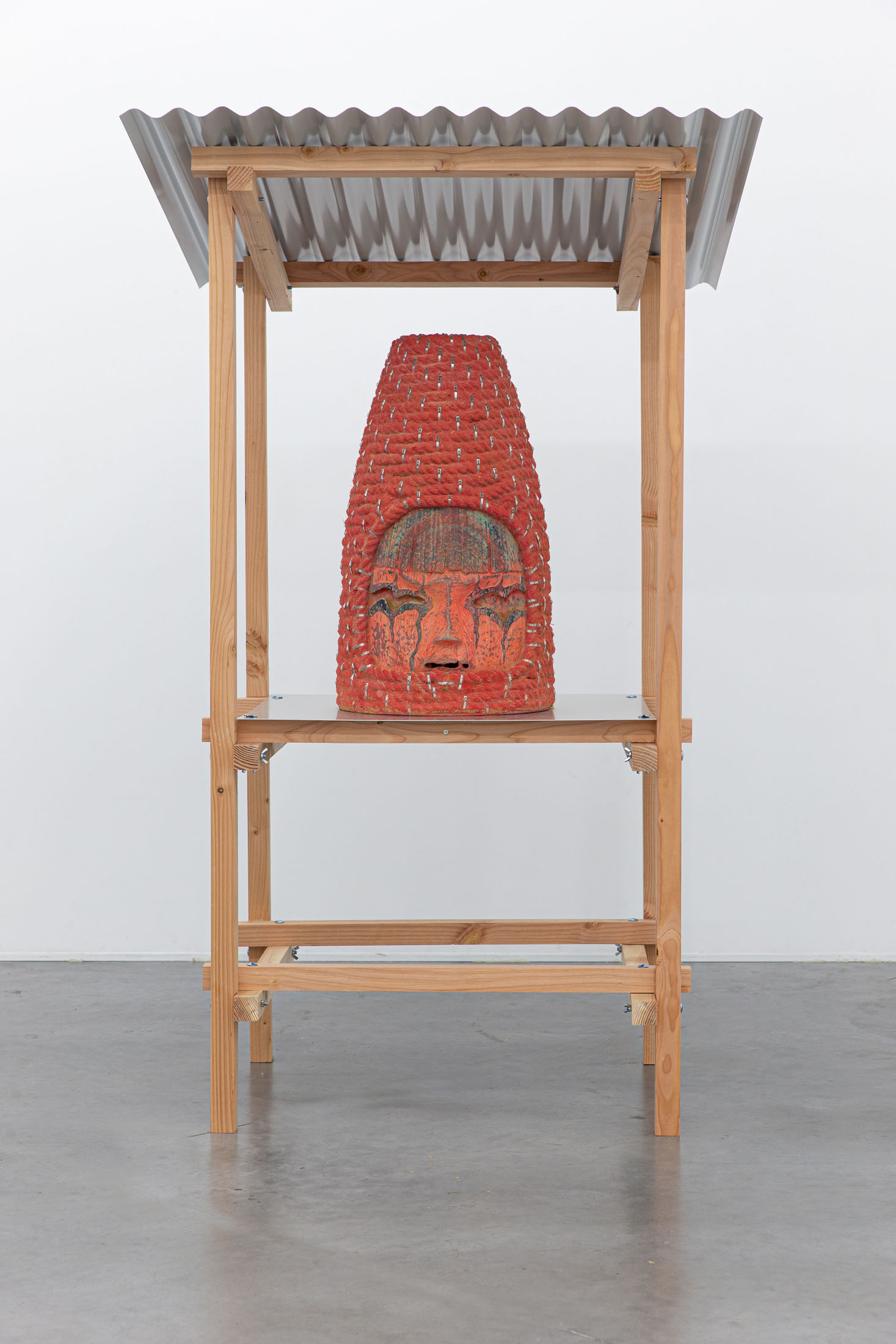 Charles Degeyter at Tatjana Pieters, Ghent artwork